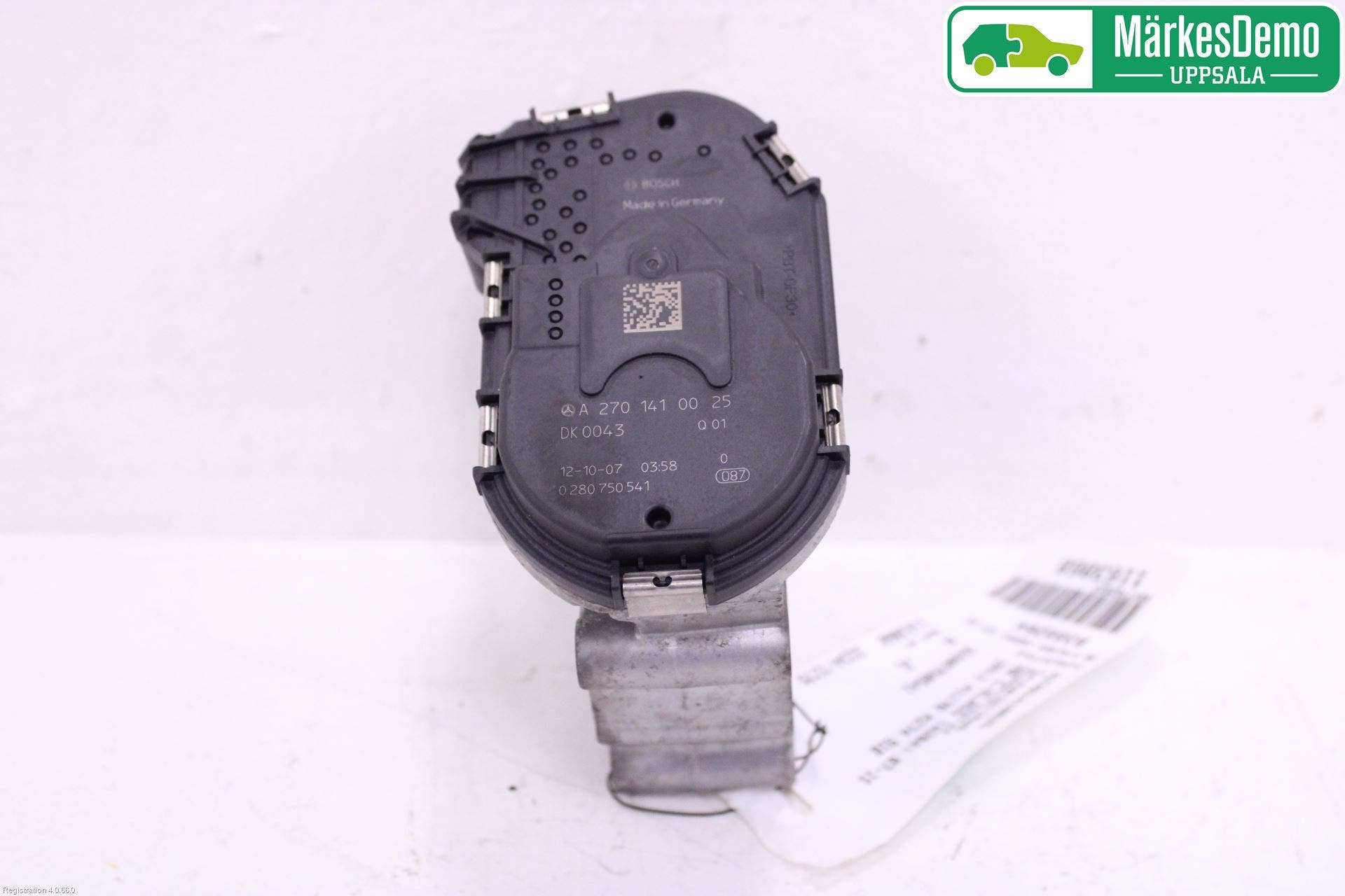 Mercedes-Benz MB C-KLASS (W204) 07-15 Injspjällhus