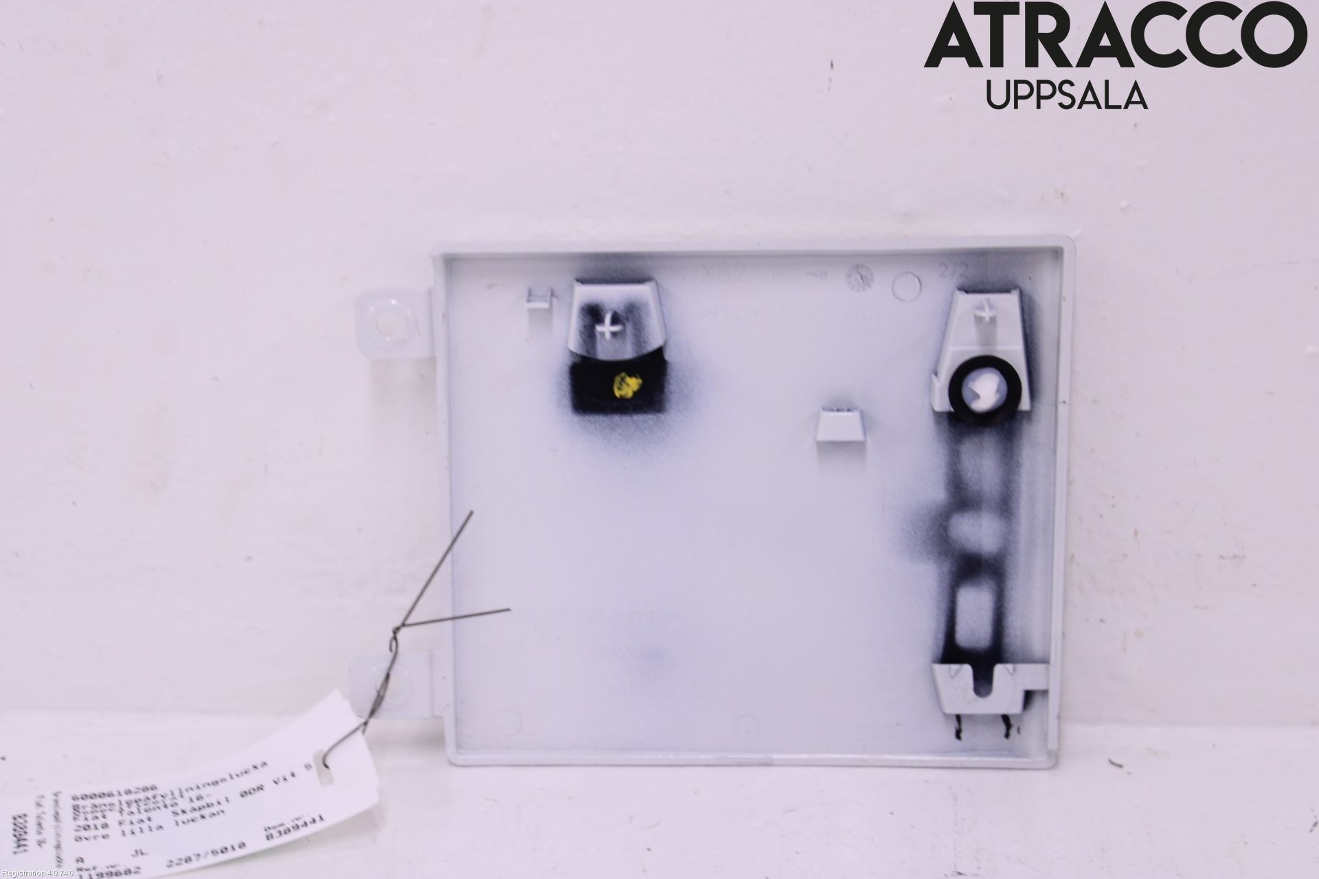 Fiat TALENTO 16- Tanklucka