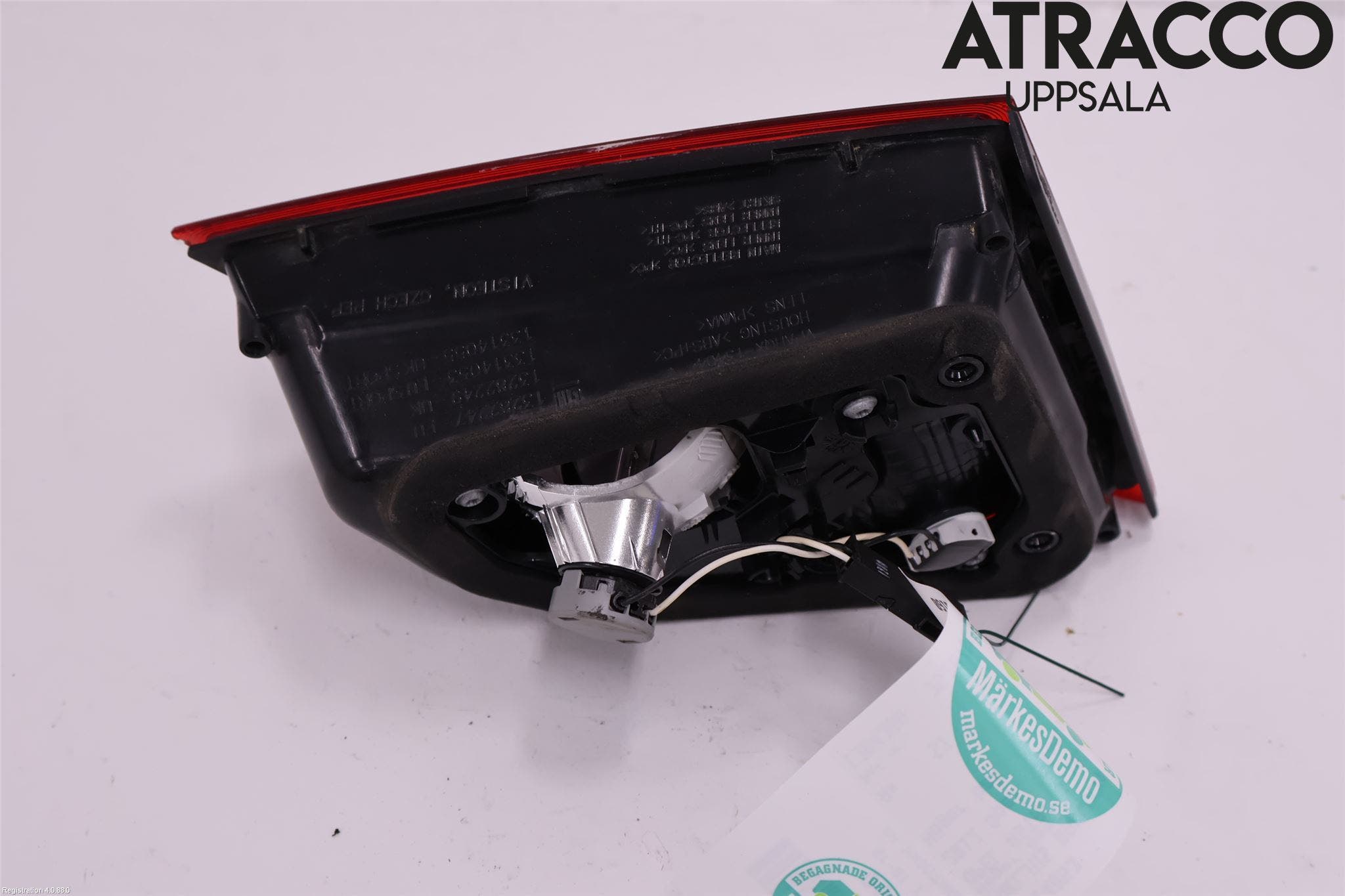 Opel ASTRA J 10-15 Bakljus Lucka Hö