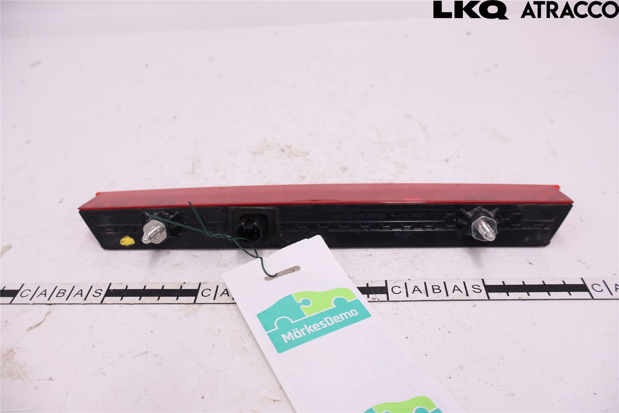 Toyota COROLLA 19- Bromsljus Bakruta