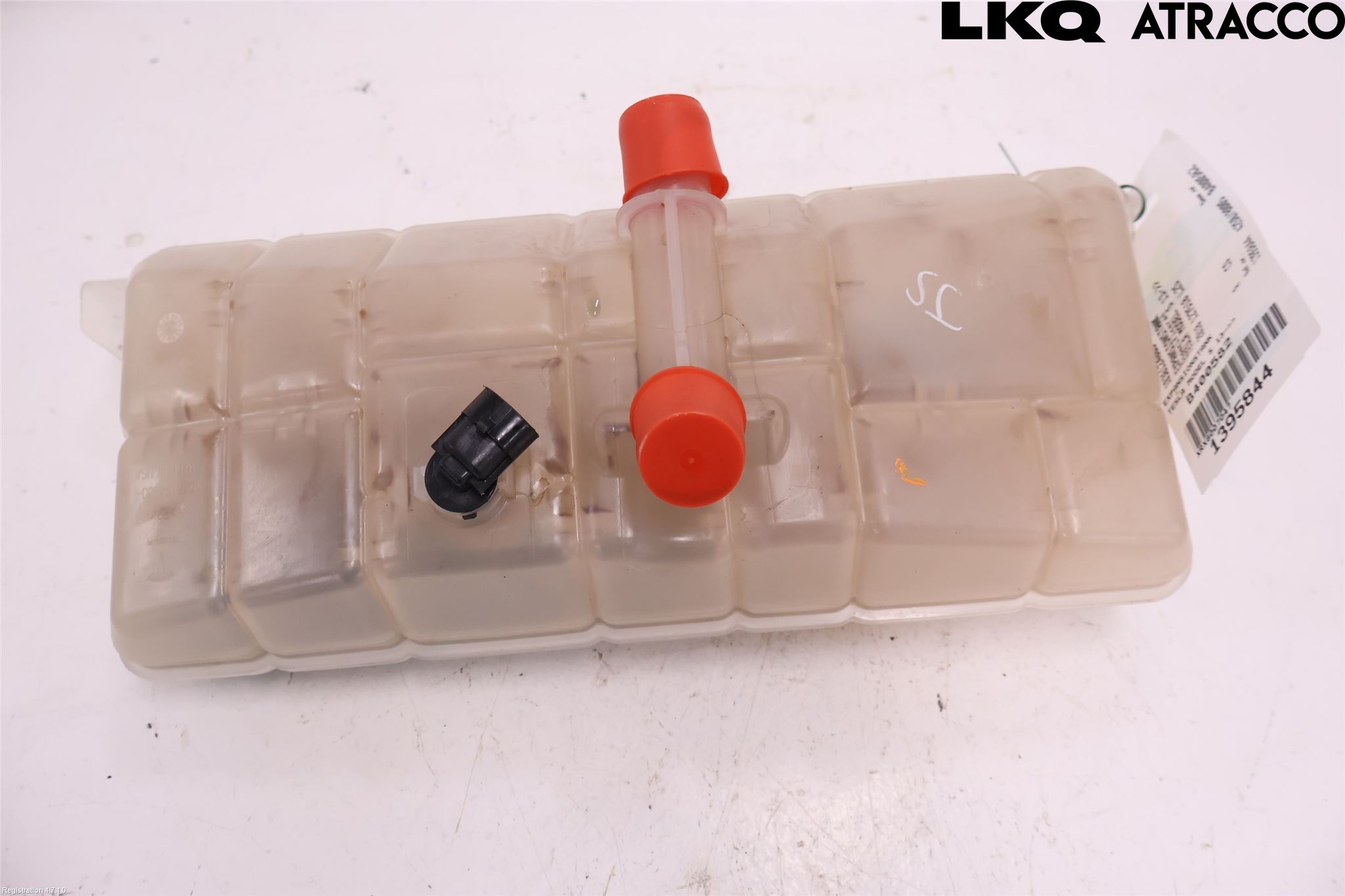 Tesla MODEL S 13- Expansionstank