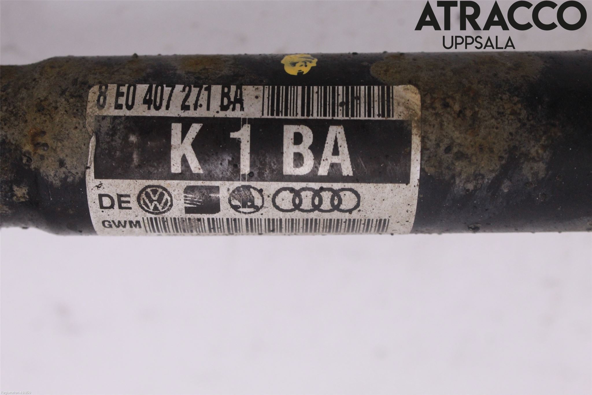 Audi A4/S4 05-07 Drivaxel Fram Vänster