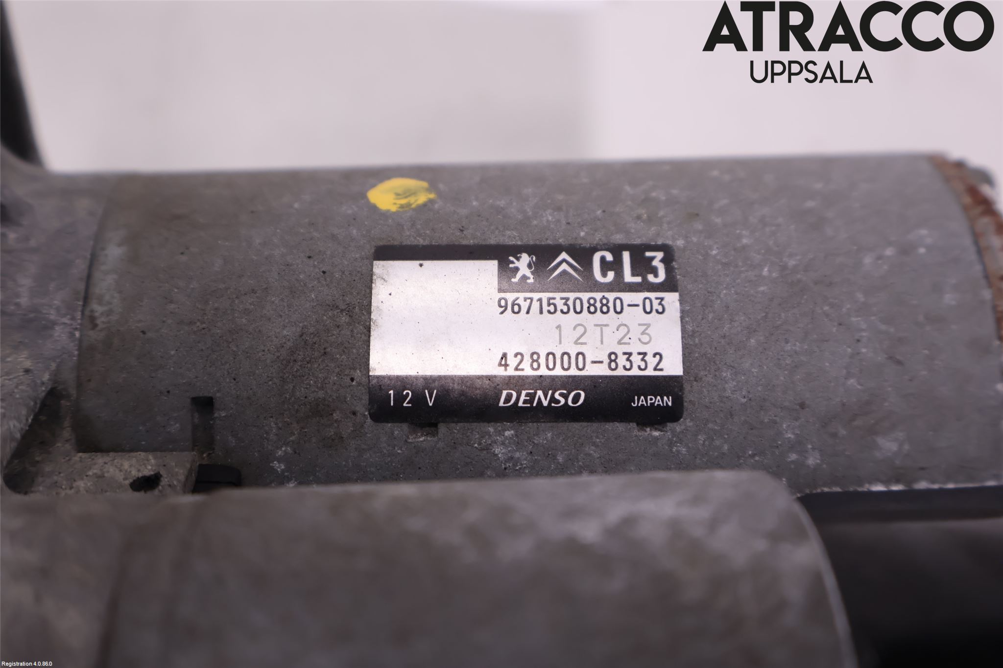 Citroen C3 AIRCROSS 18-23 Startmotor