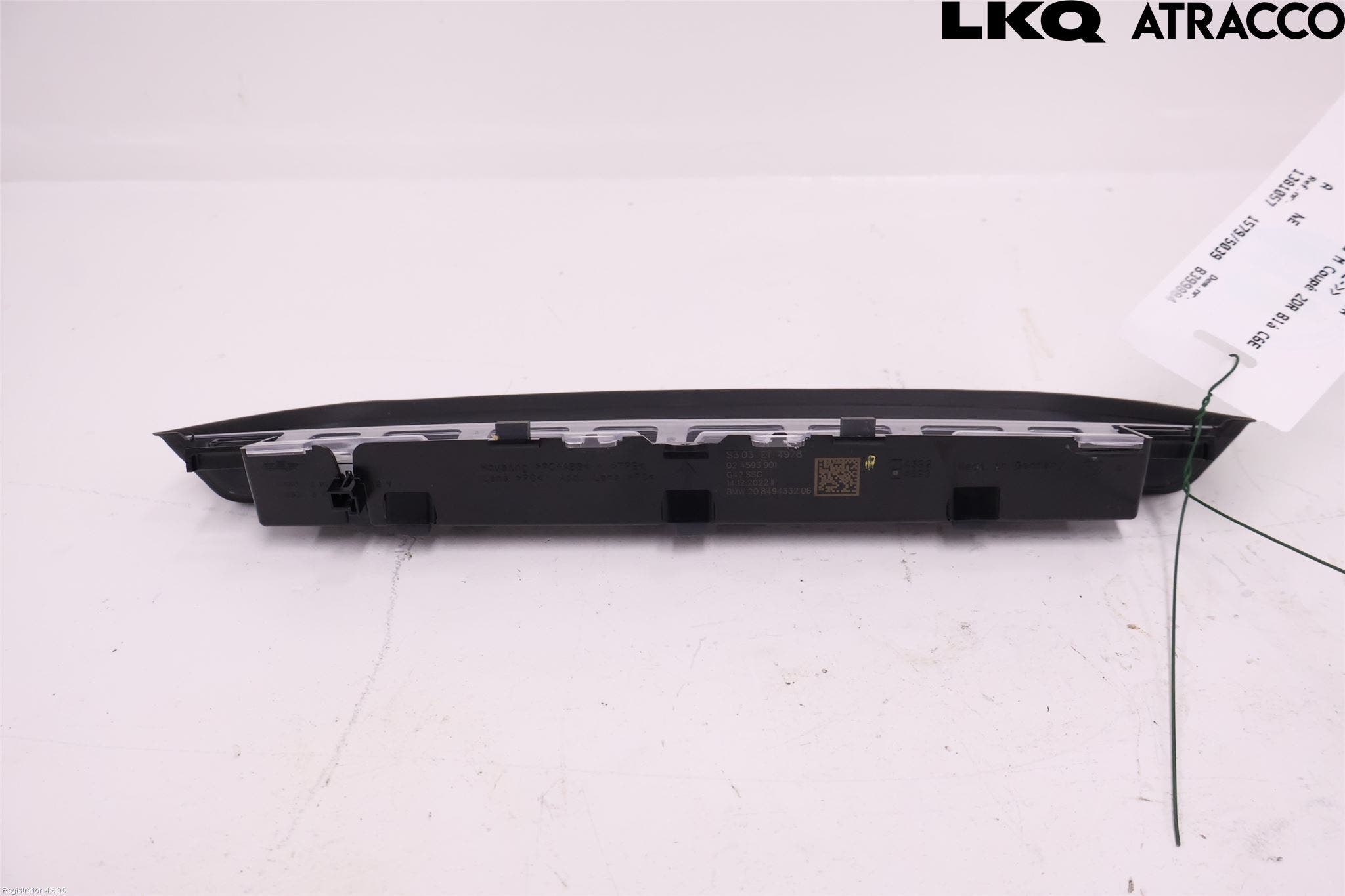 BMW 2 G42 22- Bromsljus Bakruta