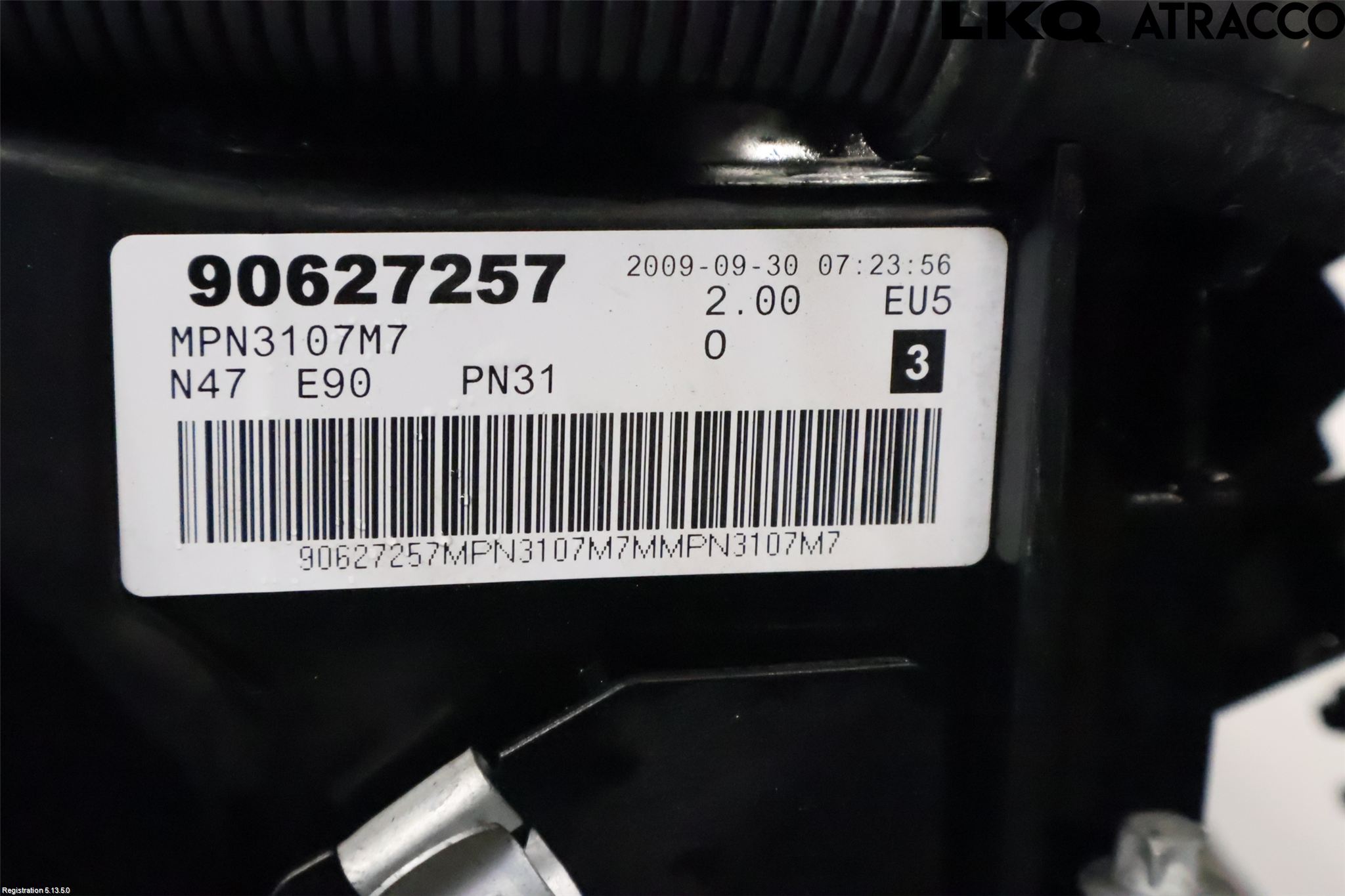 BMW 3 E90/91 SED/TOU 05-12 Motor Diesel