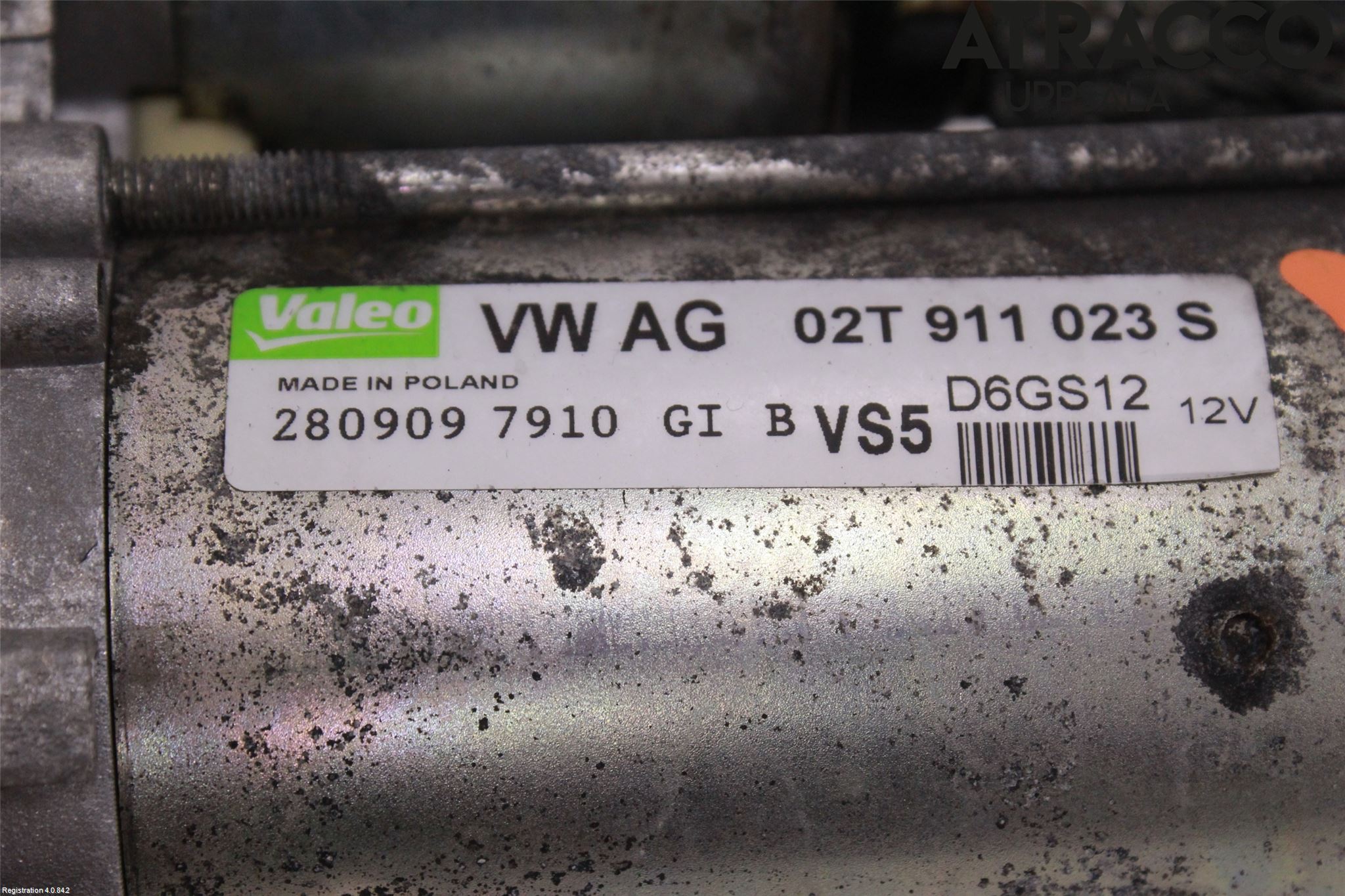 Seat IBIZA IV 08-16 Startmotor