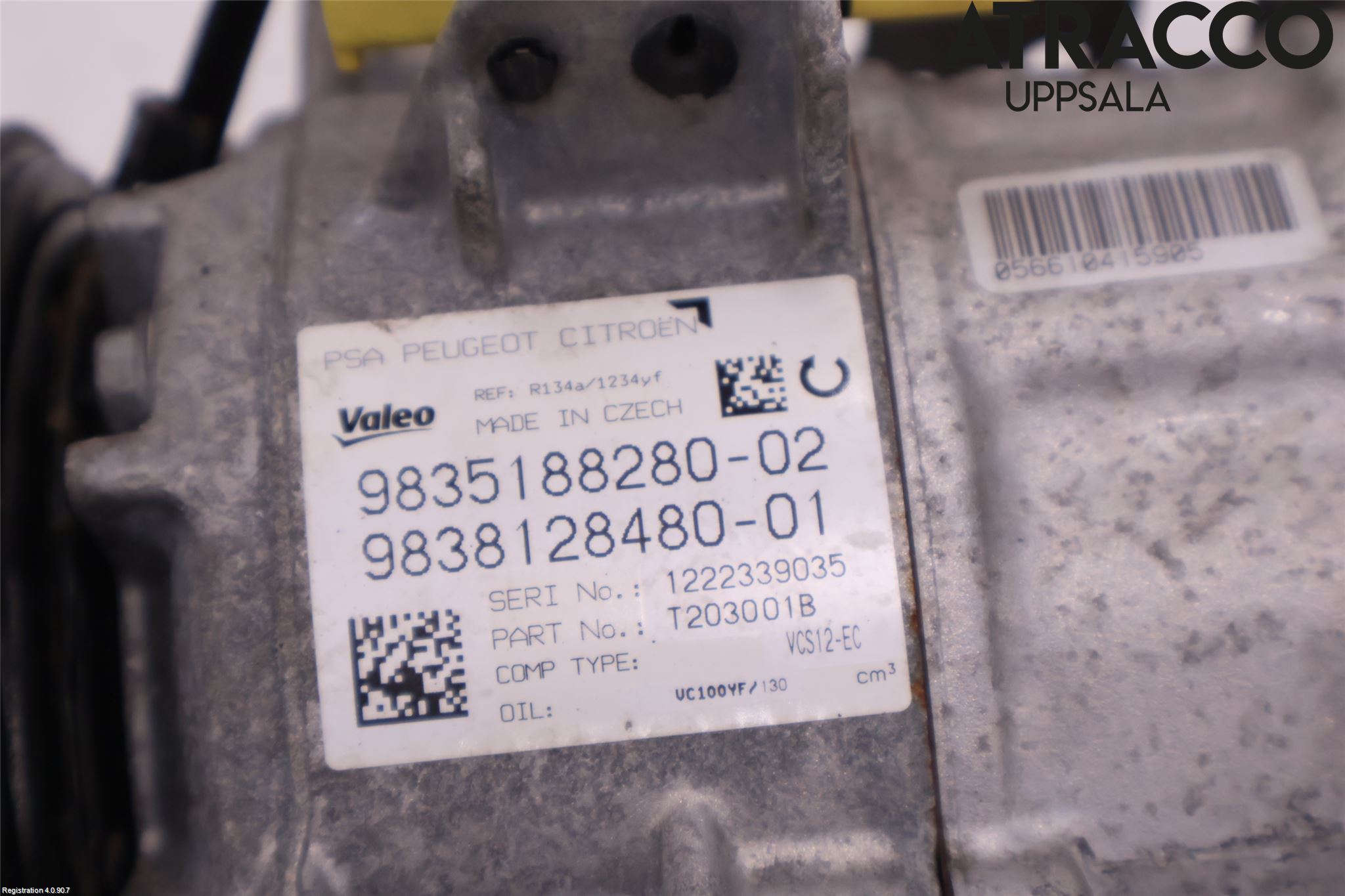 Opel GRANDLAND X 18- Ac Kompressor