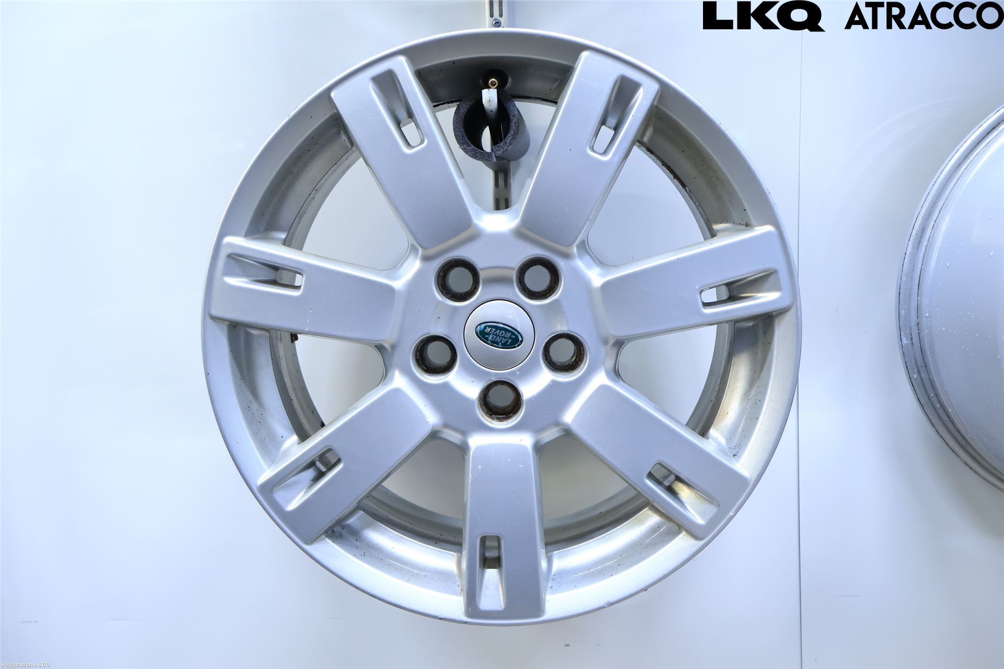 Landrover LAND ROVER DISCOVERY 4 10-16 Fälgsats Aluminium