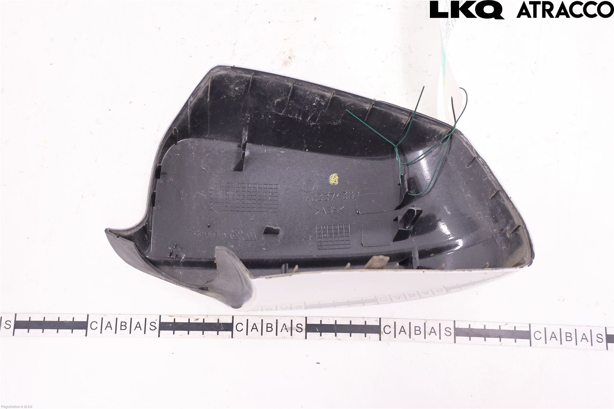 BMW 5 F10/F11/F18 09-17 Spegel Yttre Kåpa-Ram-Hus Hö
