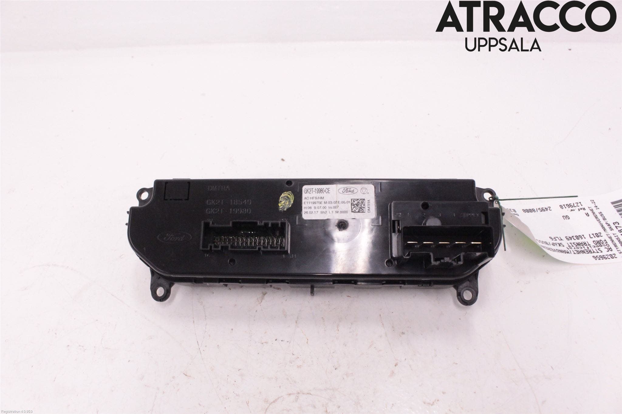 Ford TRANSIT SKÅP/BUSS 14-22 Ac Styrenhet Ac Manöveren