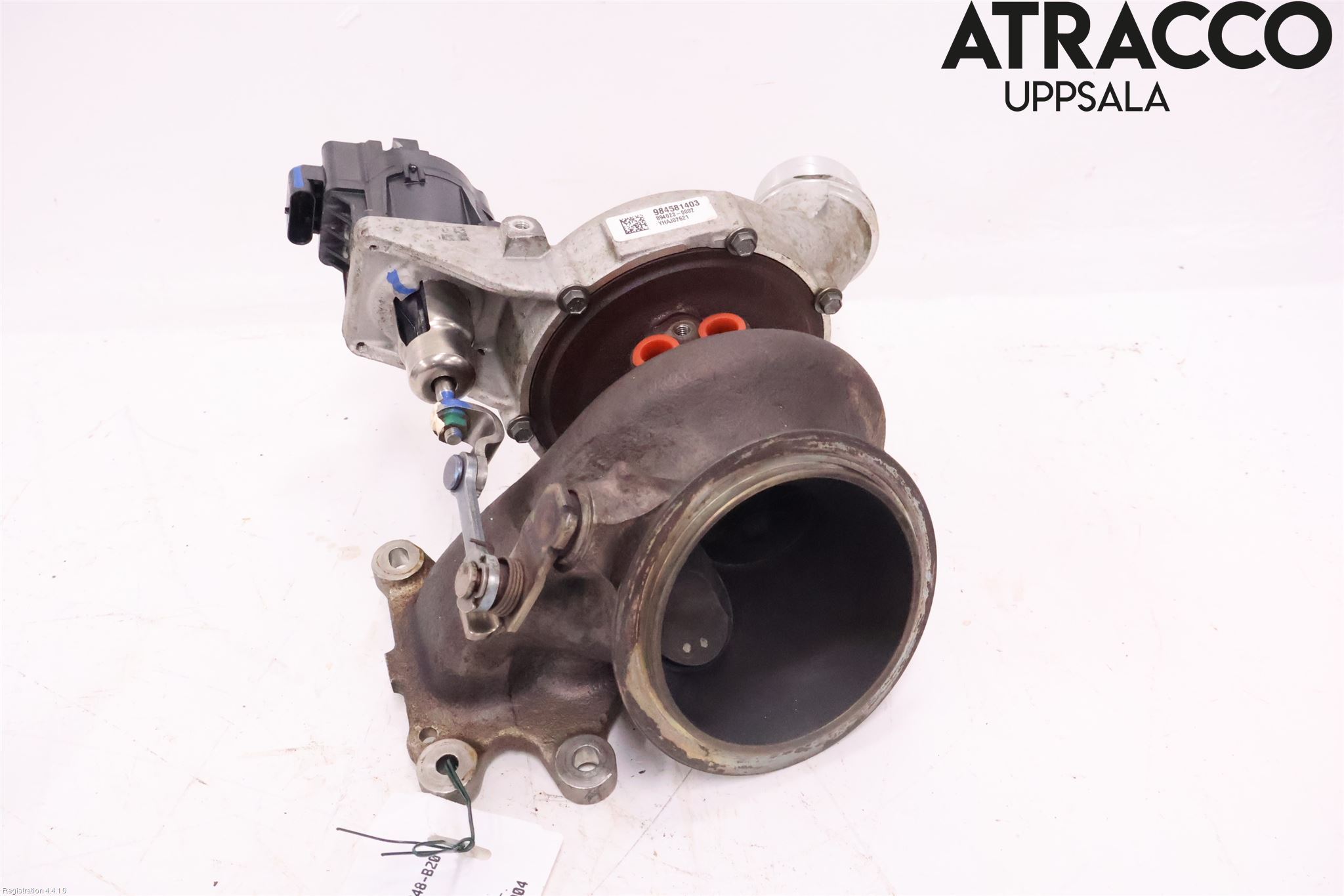 BMW X3 G01 18- Turboaggregat