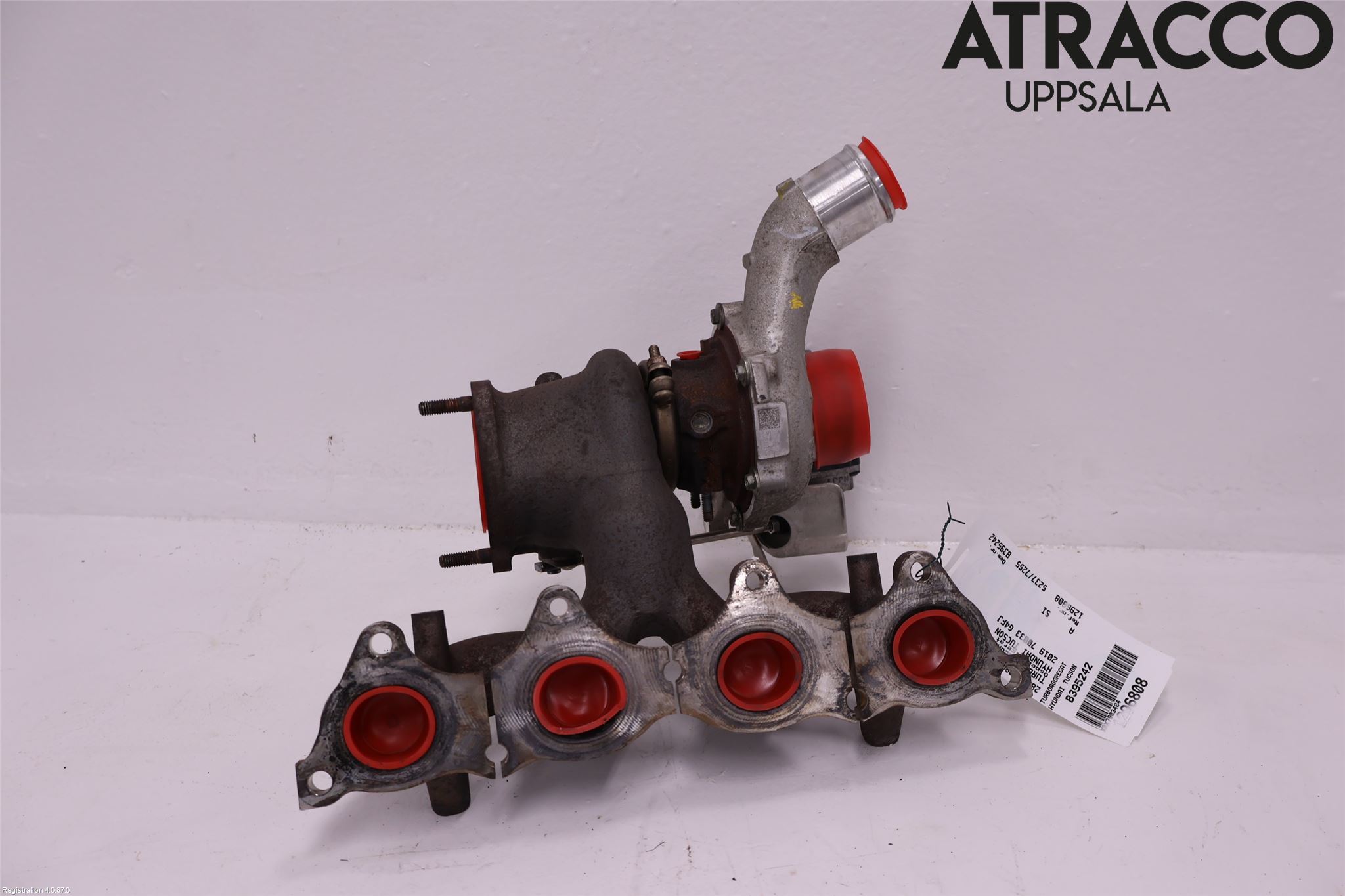 Hyundai TUCSON 05- Turboaggregat