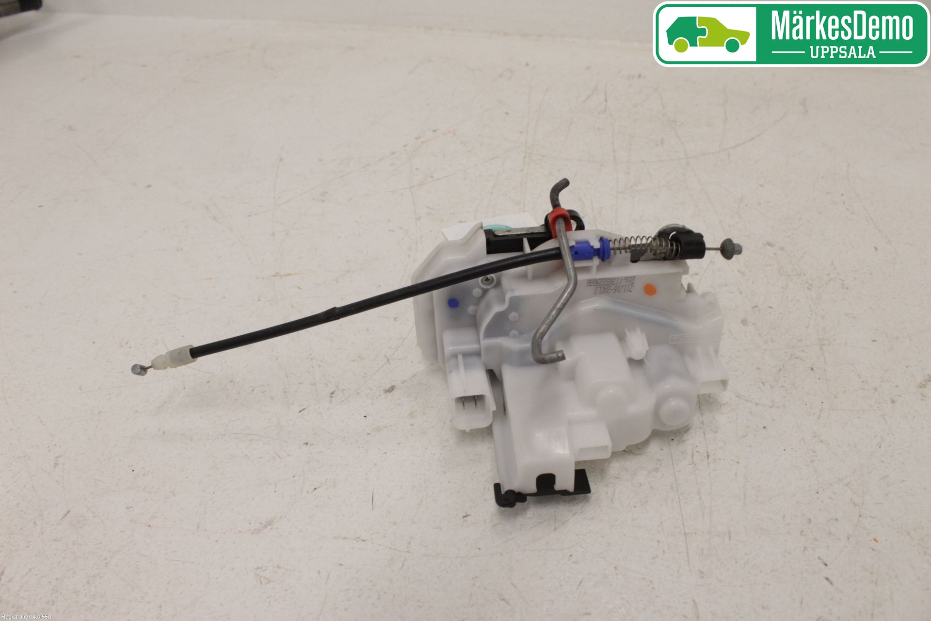 Citroen NEMO Låskista-Dörrlås