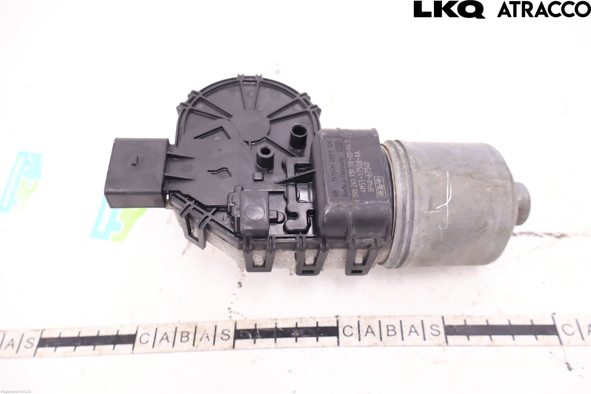 Ford FOCUS 08-11 Torkarmotor Vindruta