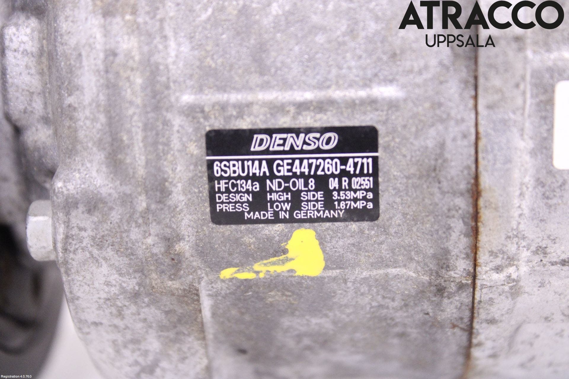 BMW 5 GT F07 09-17 Ac Kompressor