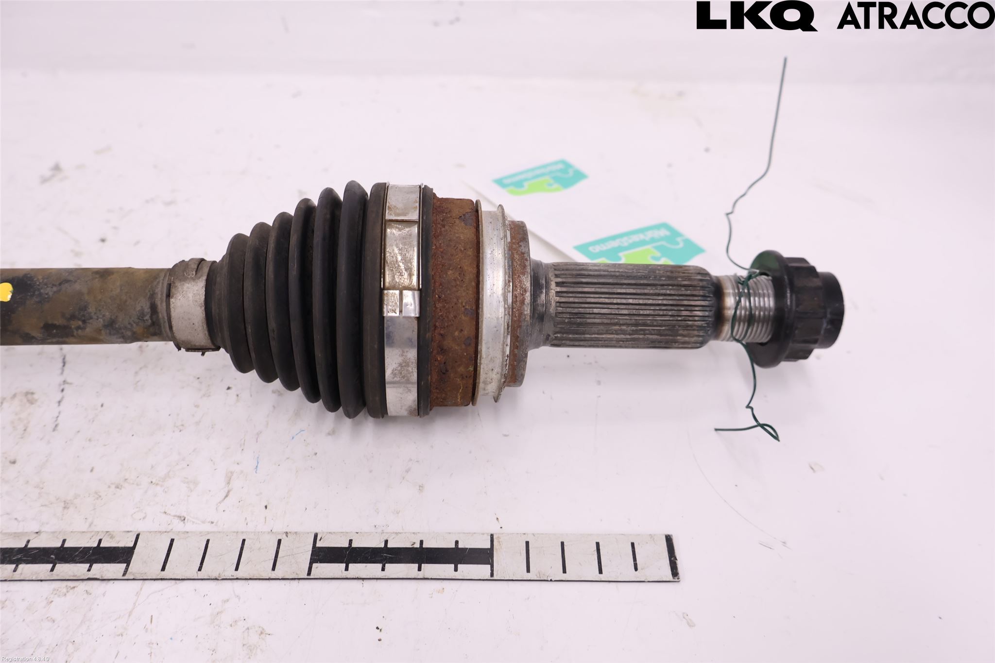 Toyota COROLLA CROSS XG10 22- Drivaxel Bak Höger