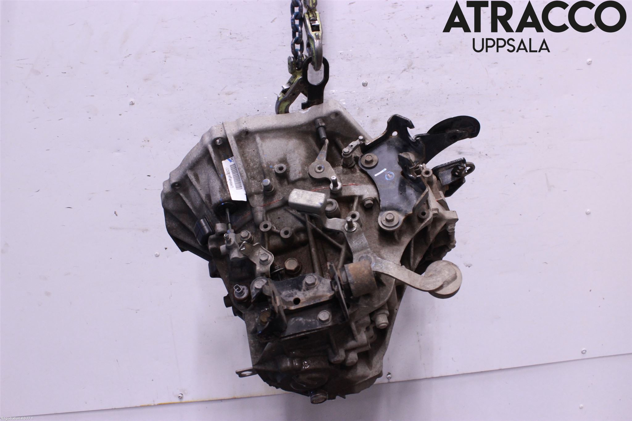 Toyota AURIS 10-12 Växellåda Man 6 Vxl
