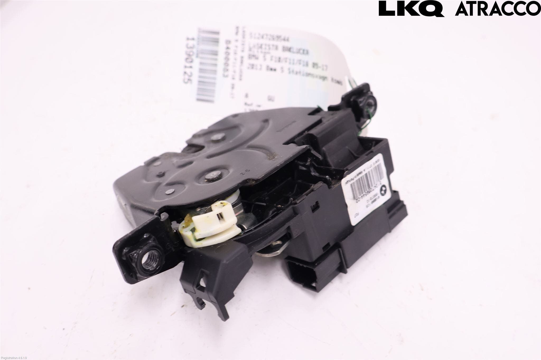 BMW 5 F10/F11/F18 09-17 Låskista Baklucka