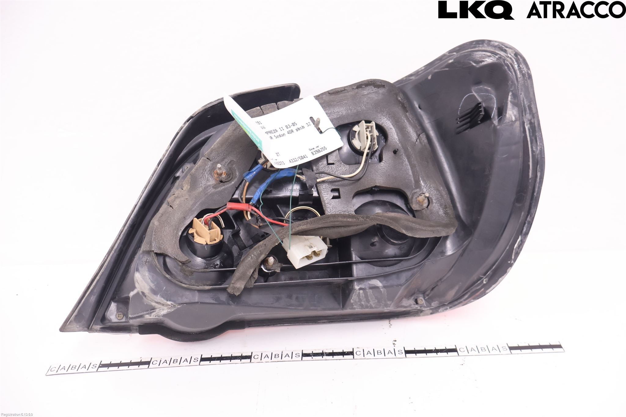 Subaru IMPREZA II  03-05 Bakljus Vänster
