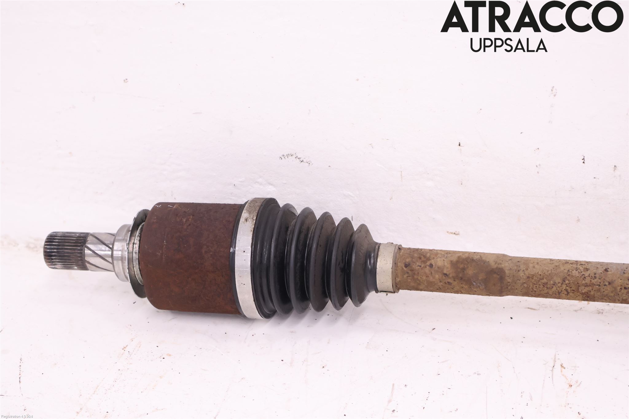 Renault MEGANE III 09-15 Drivaxel Fram Vänster