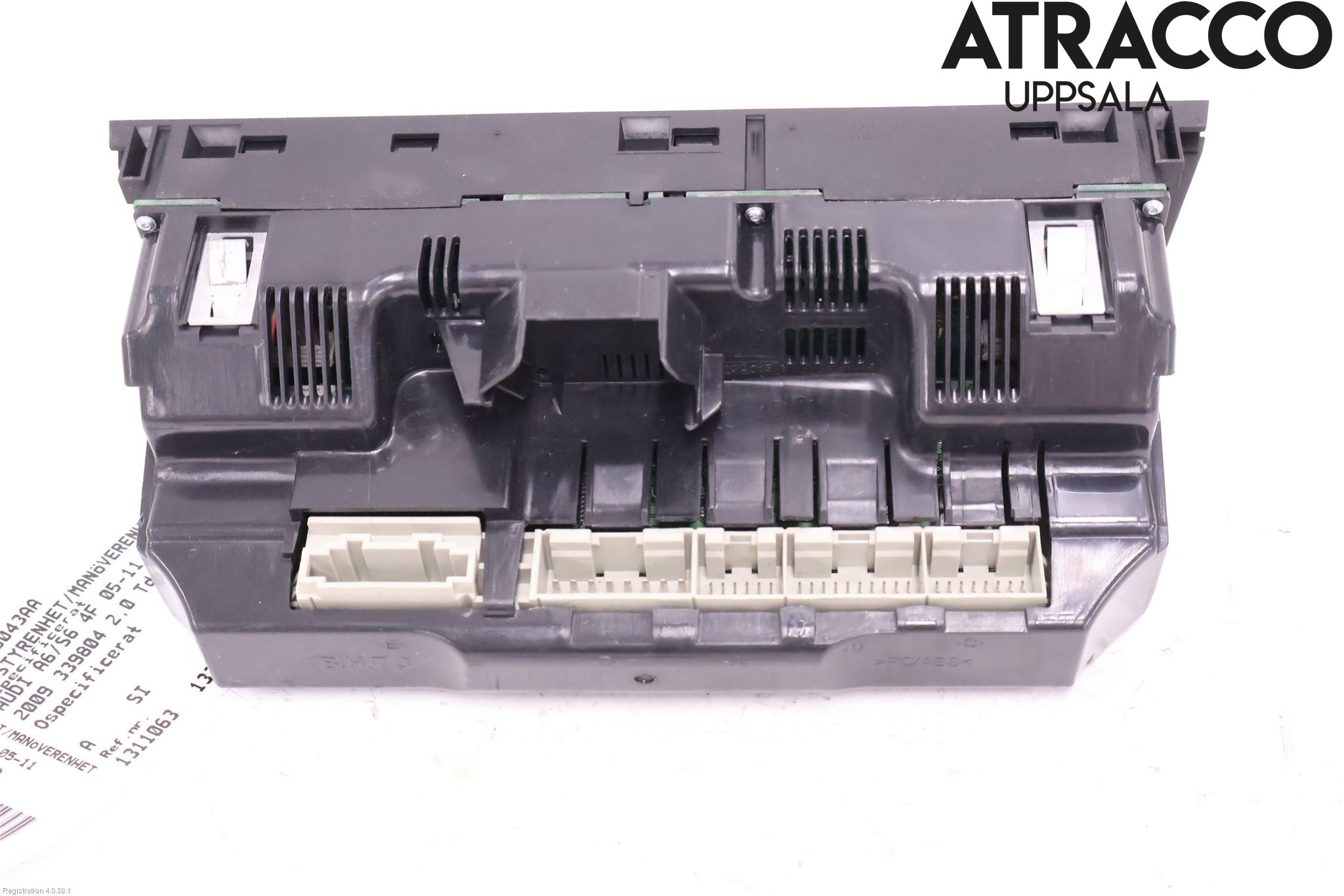 Audi A6/S6     05-11 Ac Styrenhet Ac Manöveren