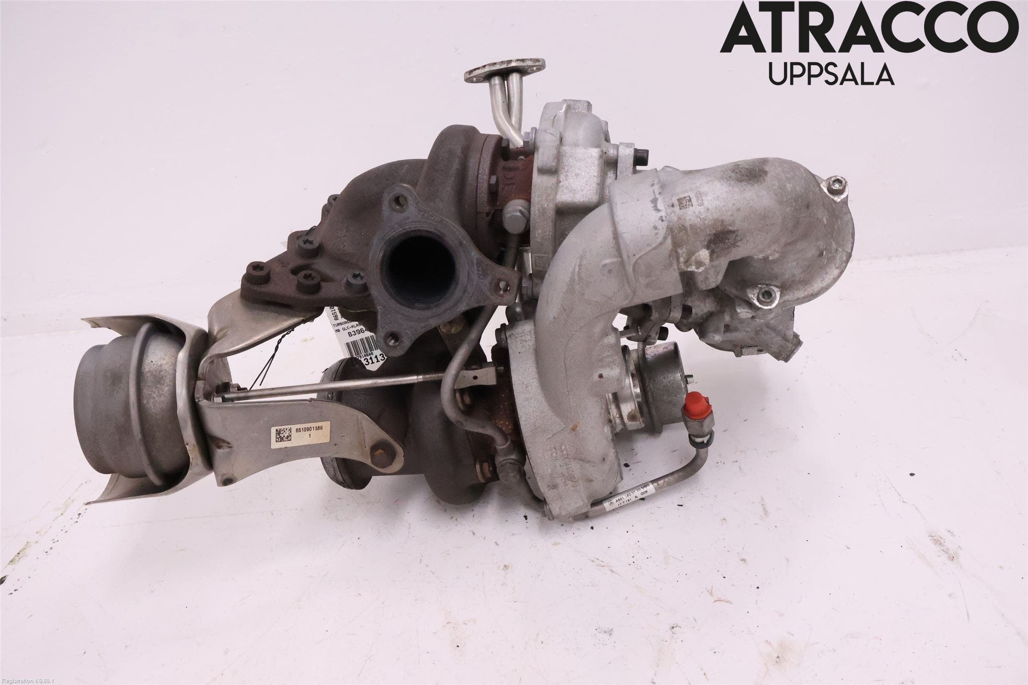 MB GLC-KLASS (X253/C253) 15-22 Turboaggregat