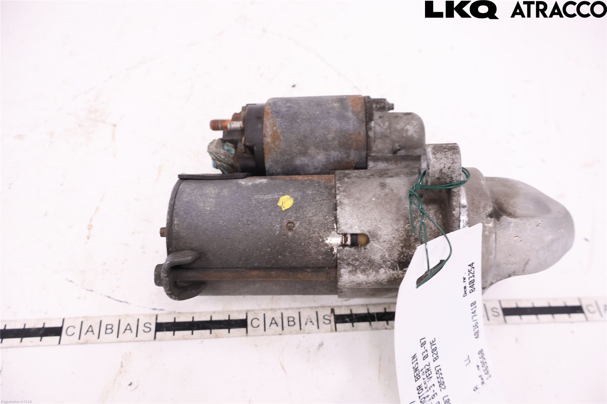Saab 9-3 VER 2 Startmotor