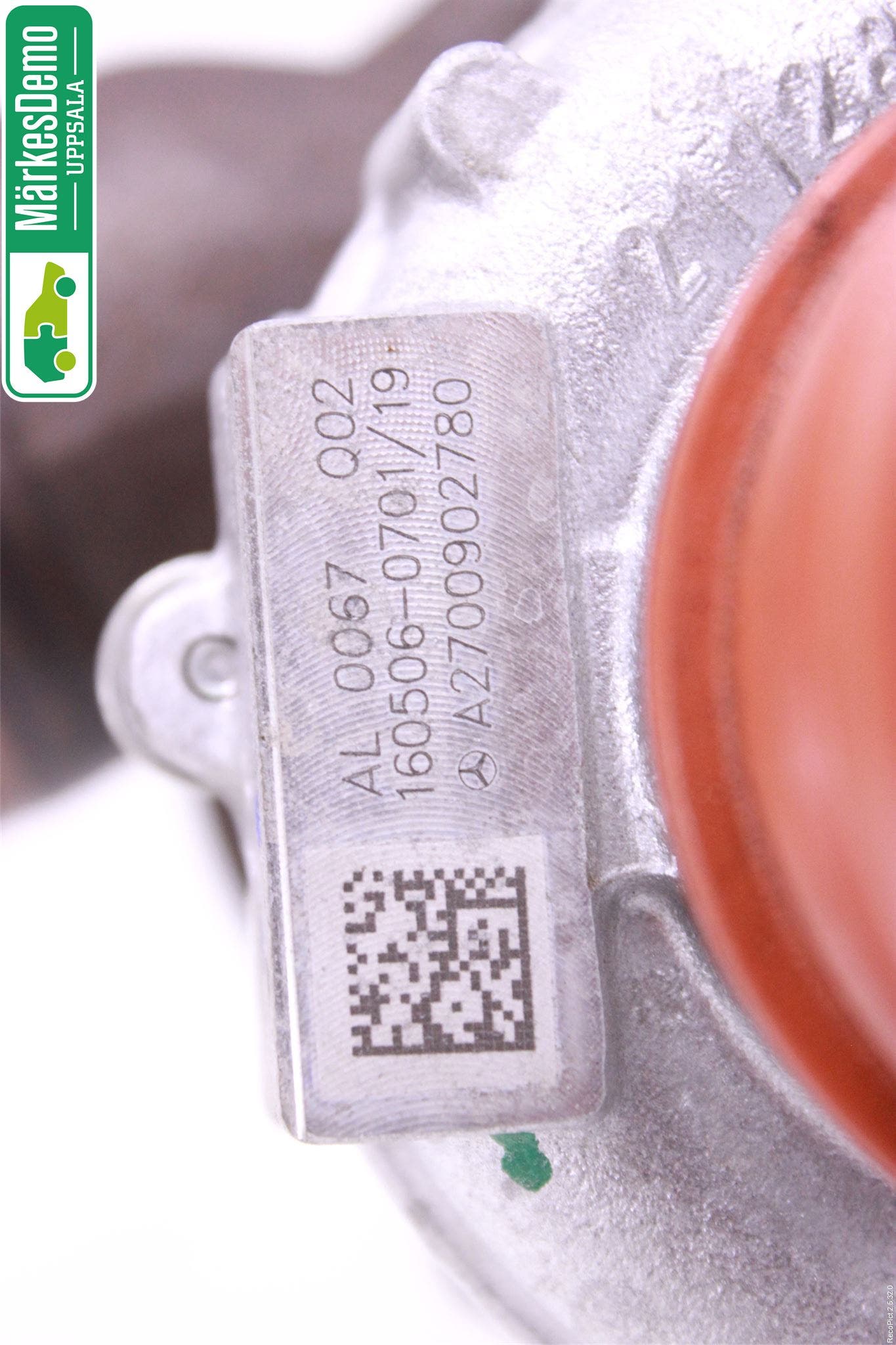 Mercedes-Benz MB B-KLASS (W246/W242) 12-19 Turboaggregat