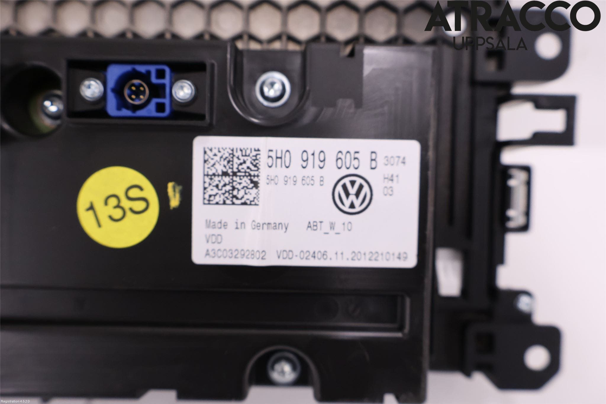 Volkswagen VW GOLF / E-GOLF VIII 20- Bildskärm