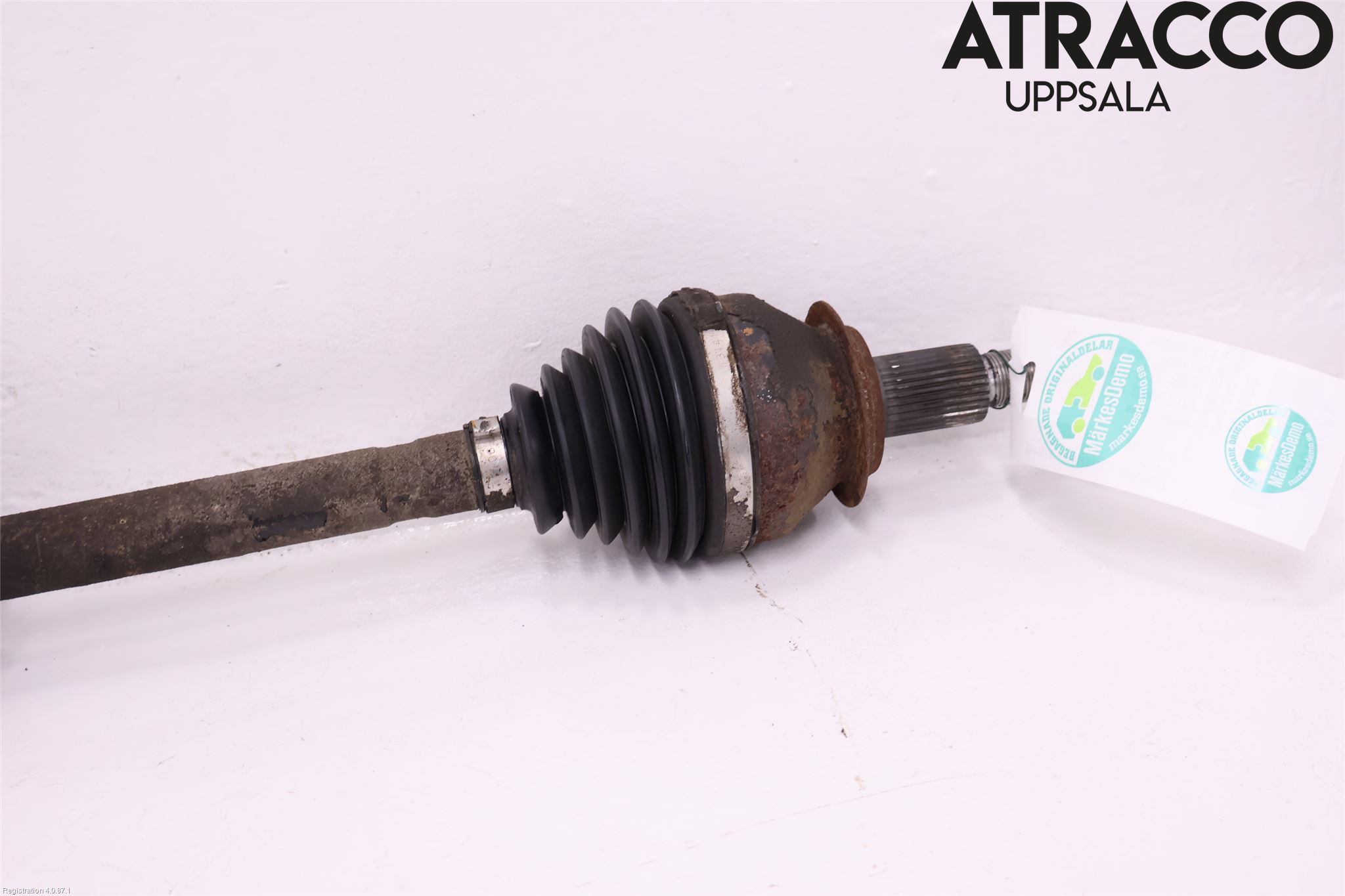 Mazda CX-5 12-17 Drivaxel Fram Höger