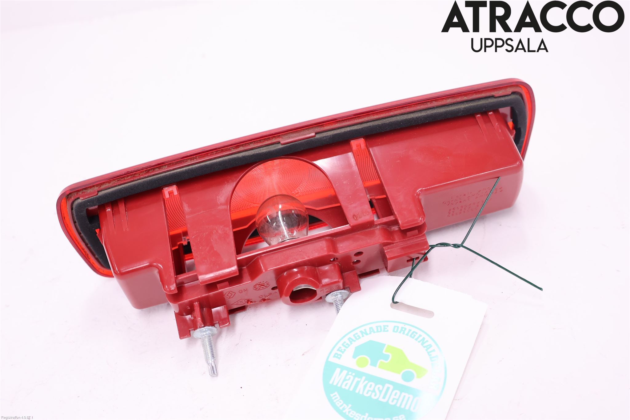 Opel VIVARO 15-19 Bromsljus Bakruta