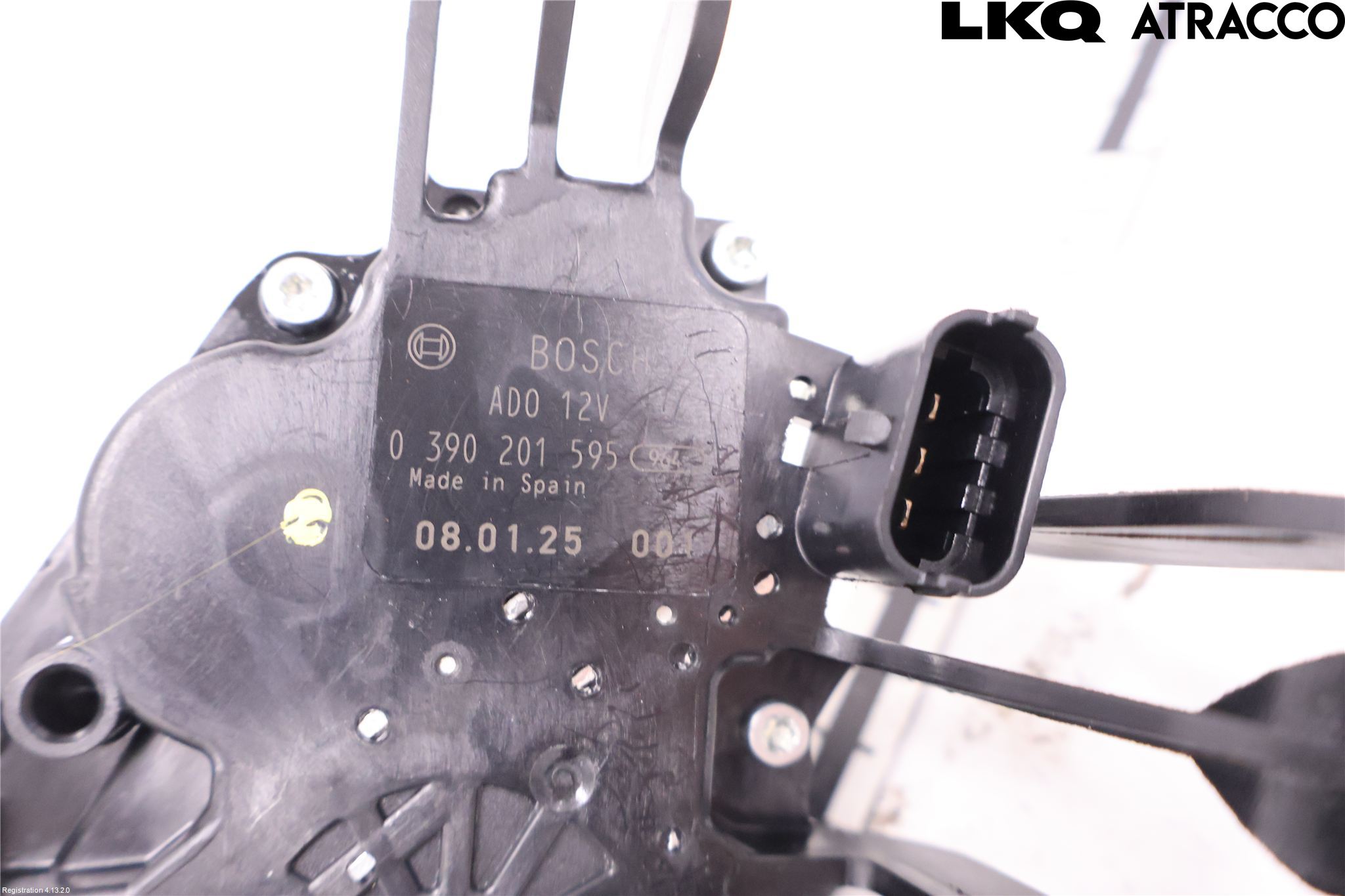 Saab 9-3 VER2/VER3 08-15 Torkarmotor Baklucka