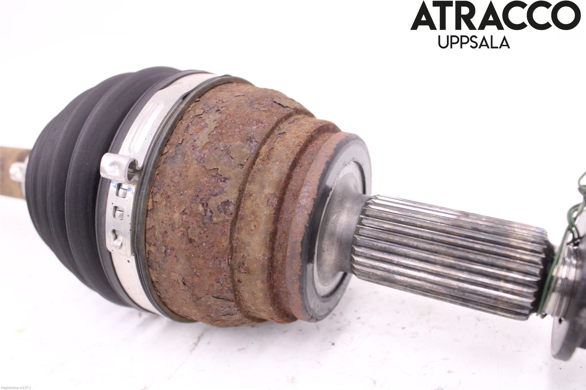Hyundai IONIQ AE 17-22 Drivaxel Fram Vänster