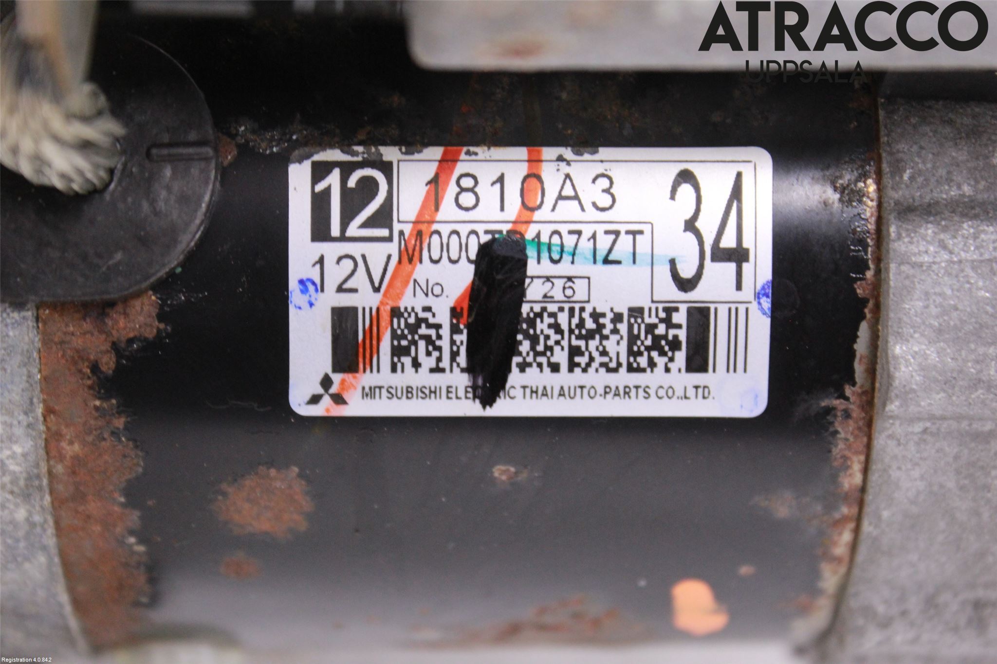 Mitsubishi SPACE STAR 13- Startmotor