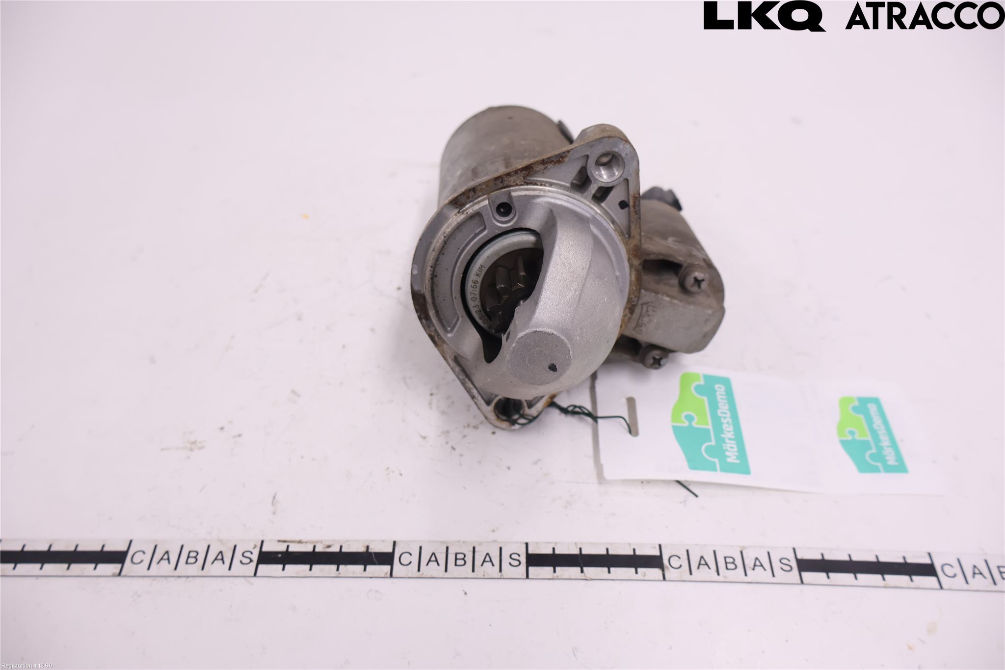 SsangYong SSANG YONG TIVOLI 17- Startmotor Diesel
