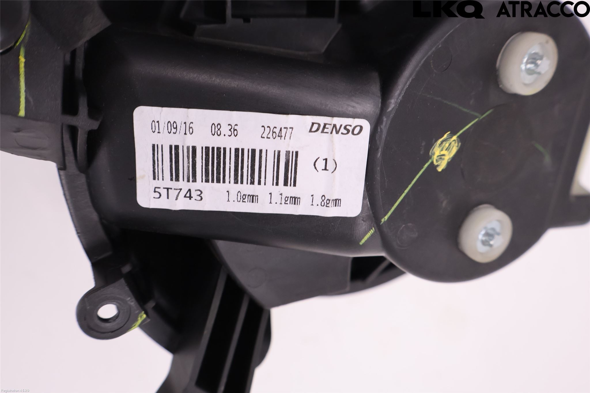 Fiat DOBLO CARGO Värmefläkt