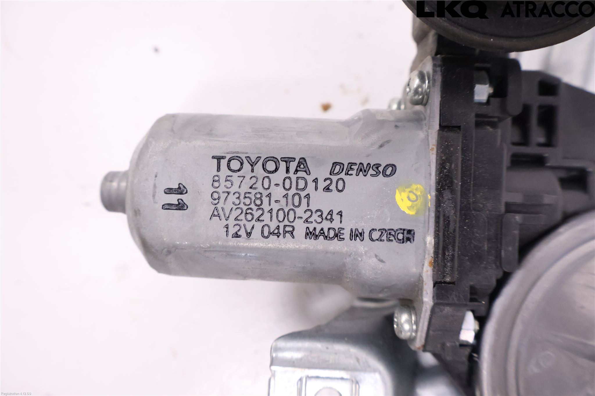 Toyota YARIS XP130 12-14 Fönsterhiss El Kompl