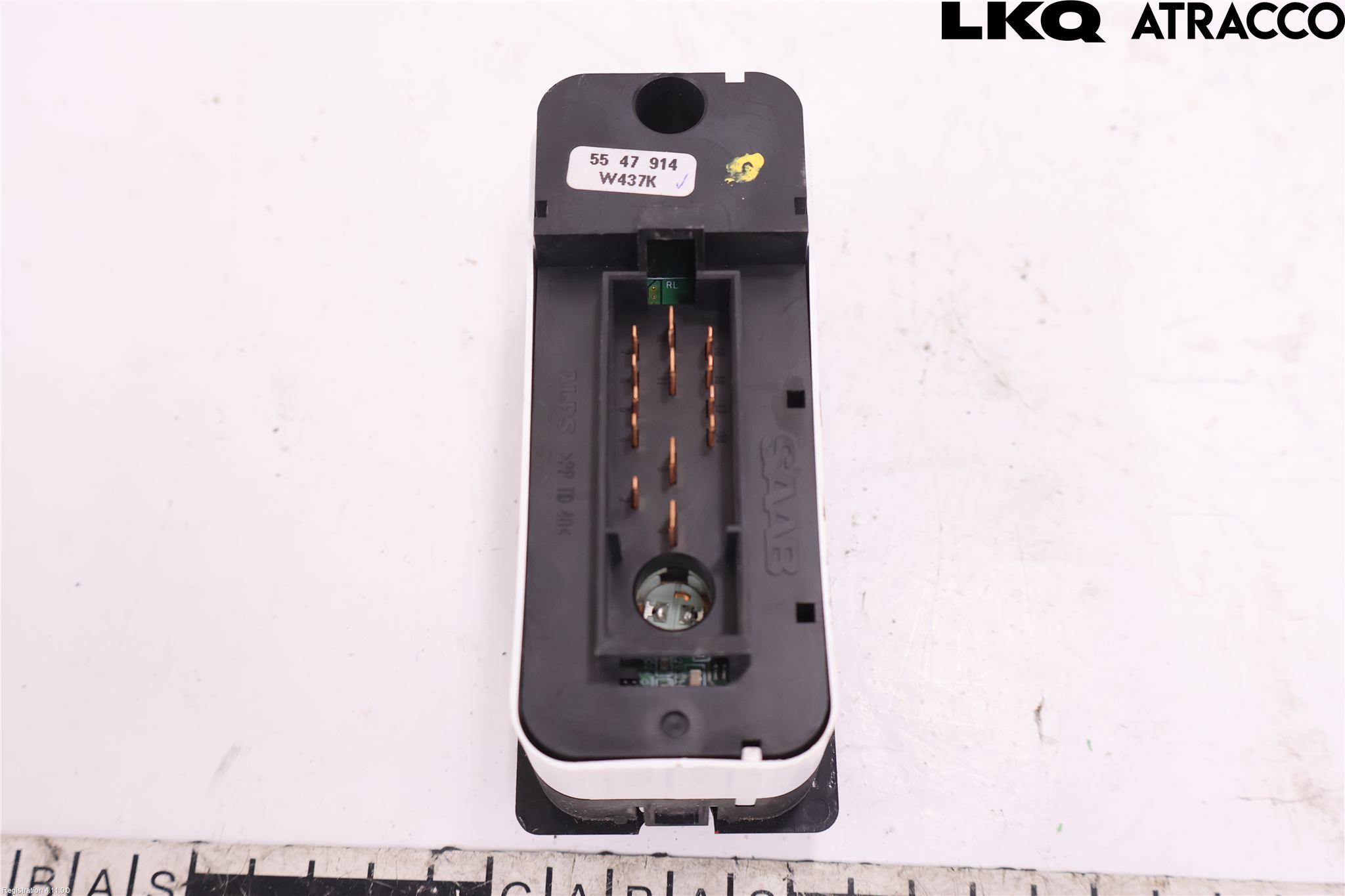 Saab 9-5 -05 Strömställare Elhiss