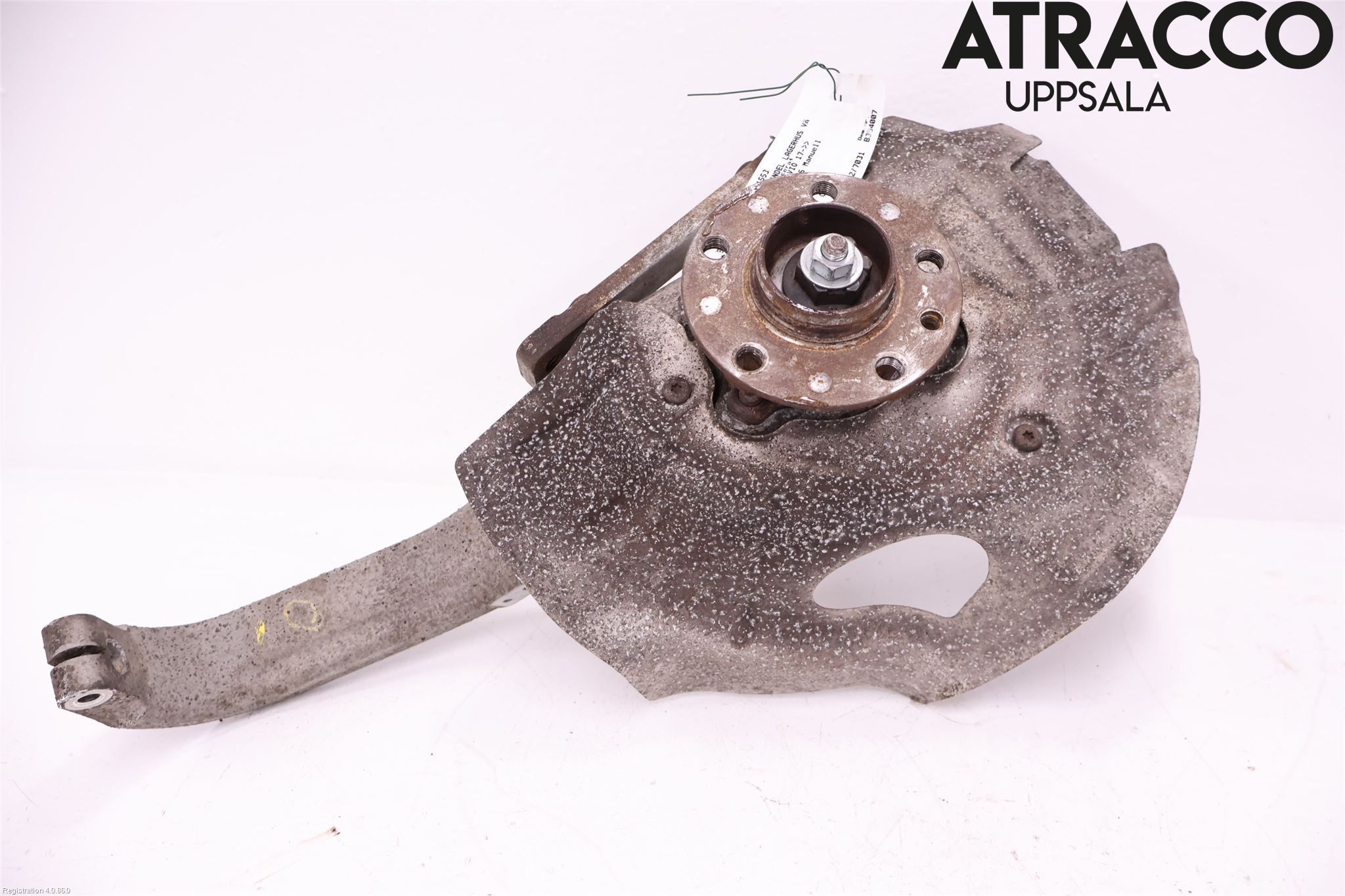 Alfa STELVIO 17- Styrspindel Lagerhus Vä