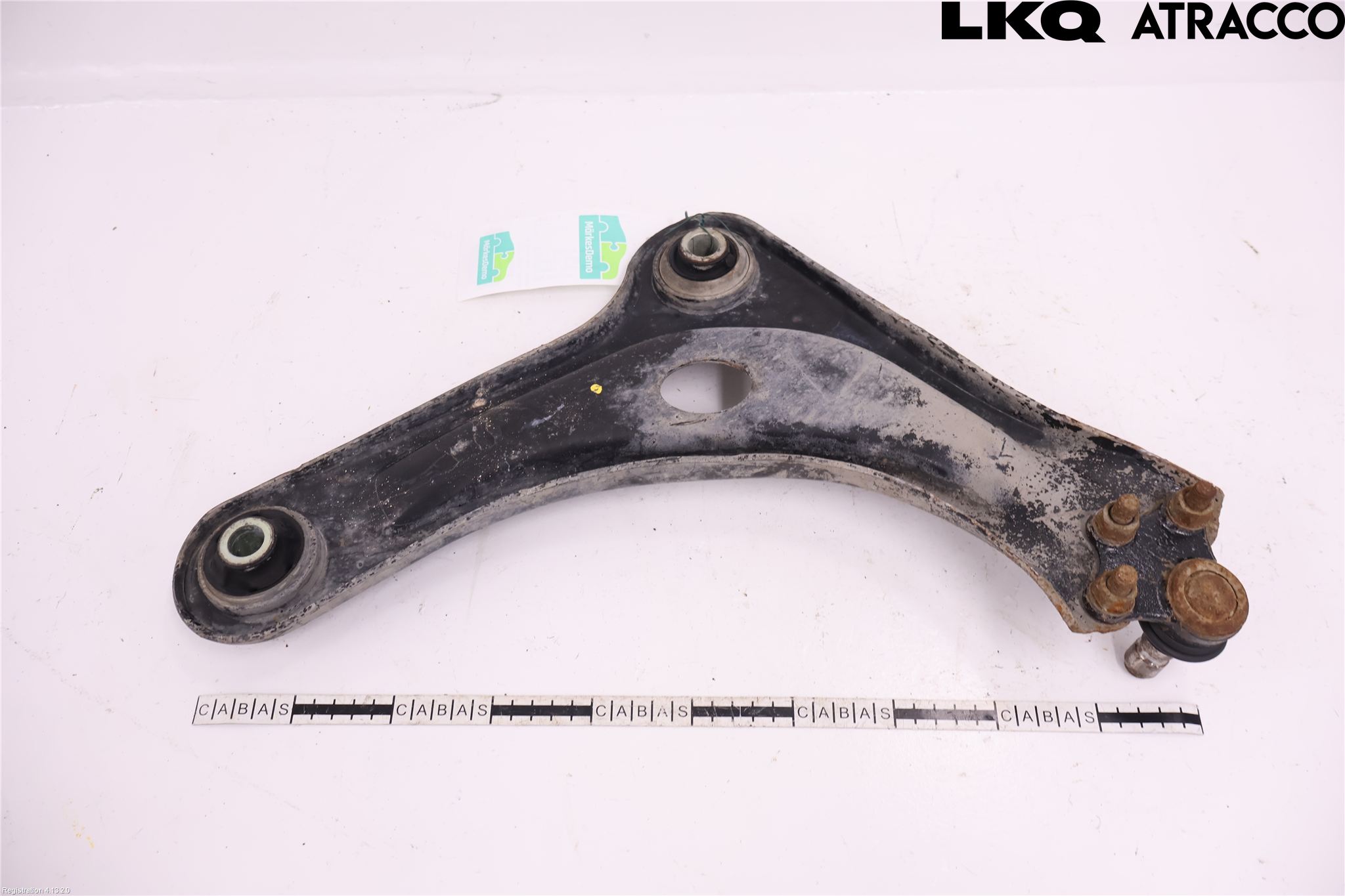 Peugeot 2008 13-20 Bärarm Fram Undre Vä