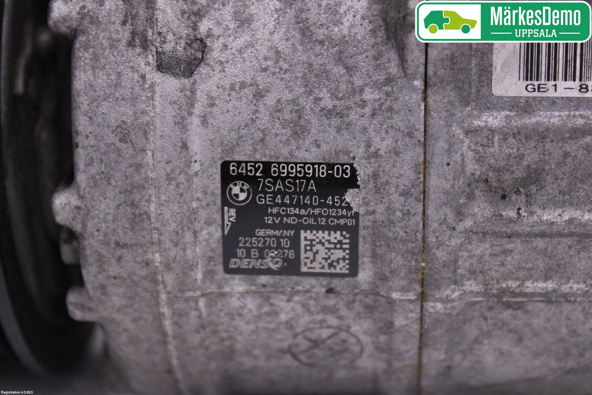 BMW 5 G30/G31/F90 17-23 Ac Kompressor