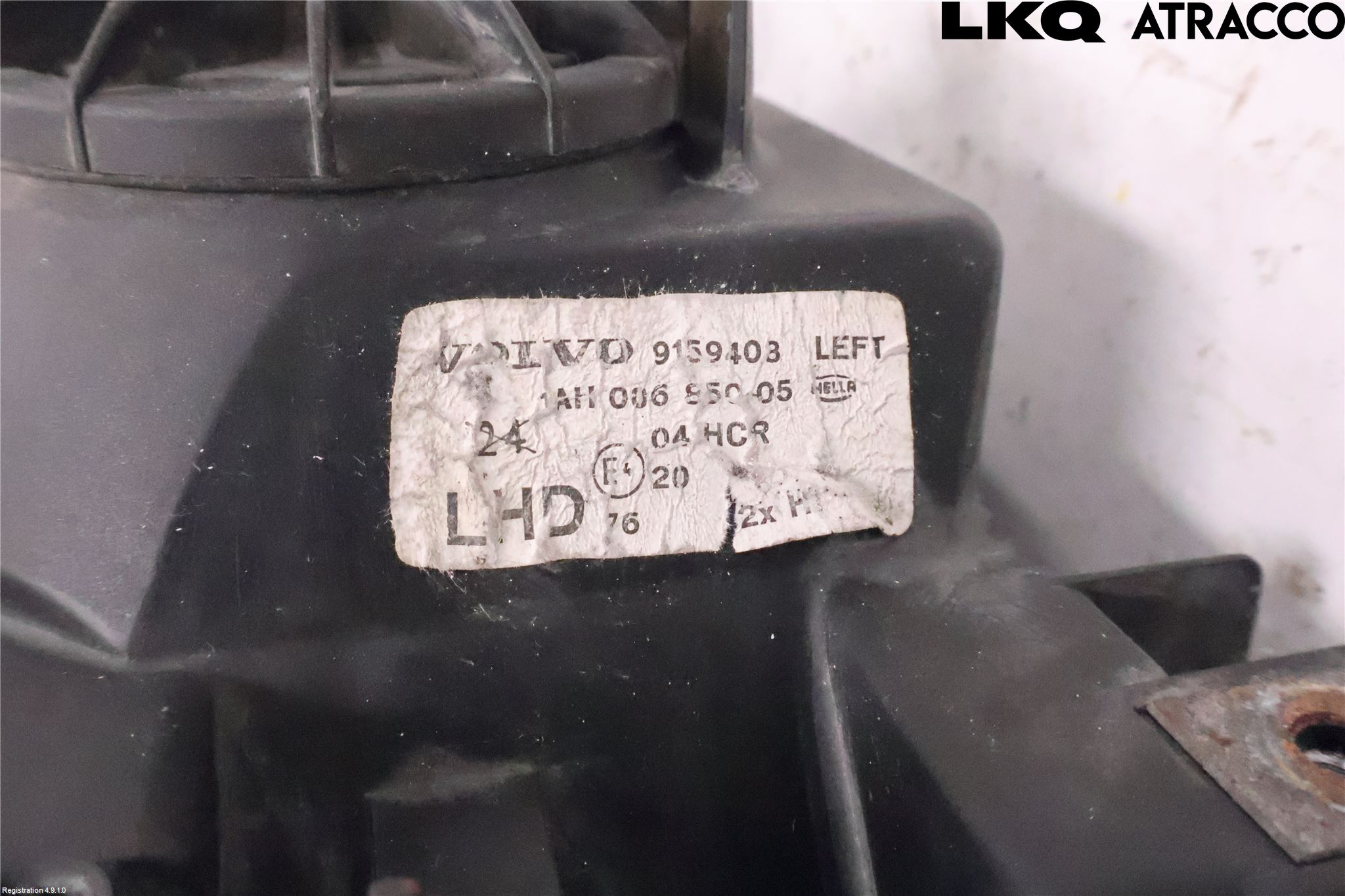Volvo 850 91-97 Strålkastare Vänster