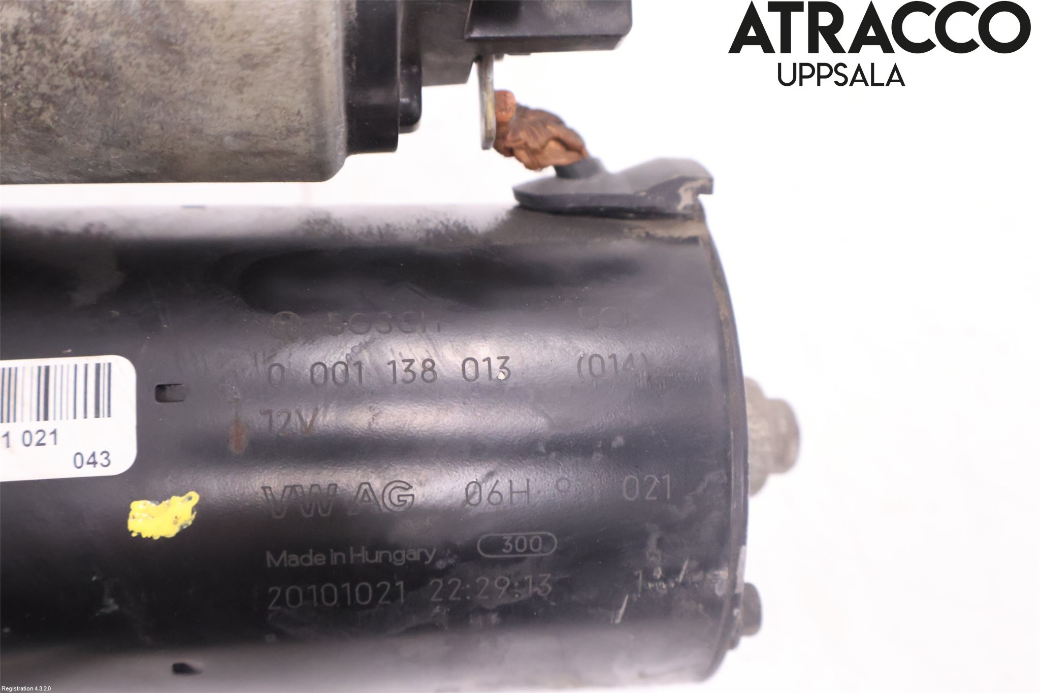 Audi A4/S4 08-11 Startmotor