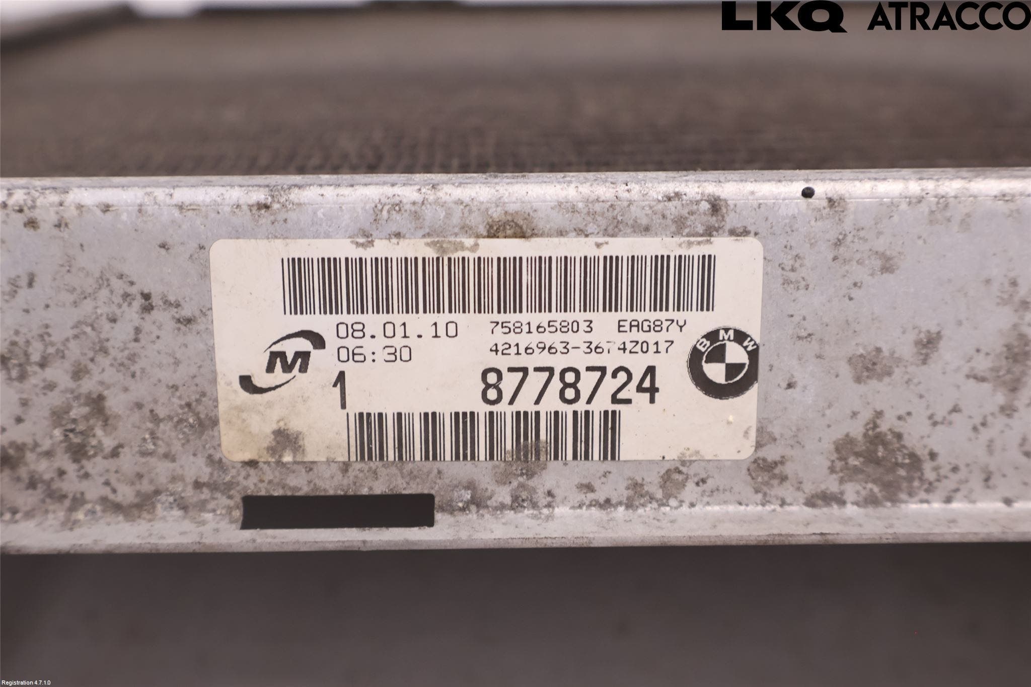 BMW 3 E90/91 SED/TOU 05-12 Kylare Man