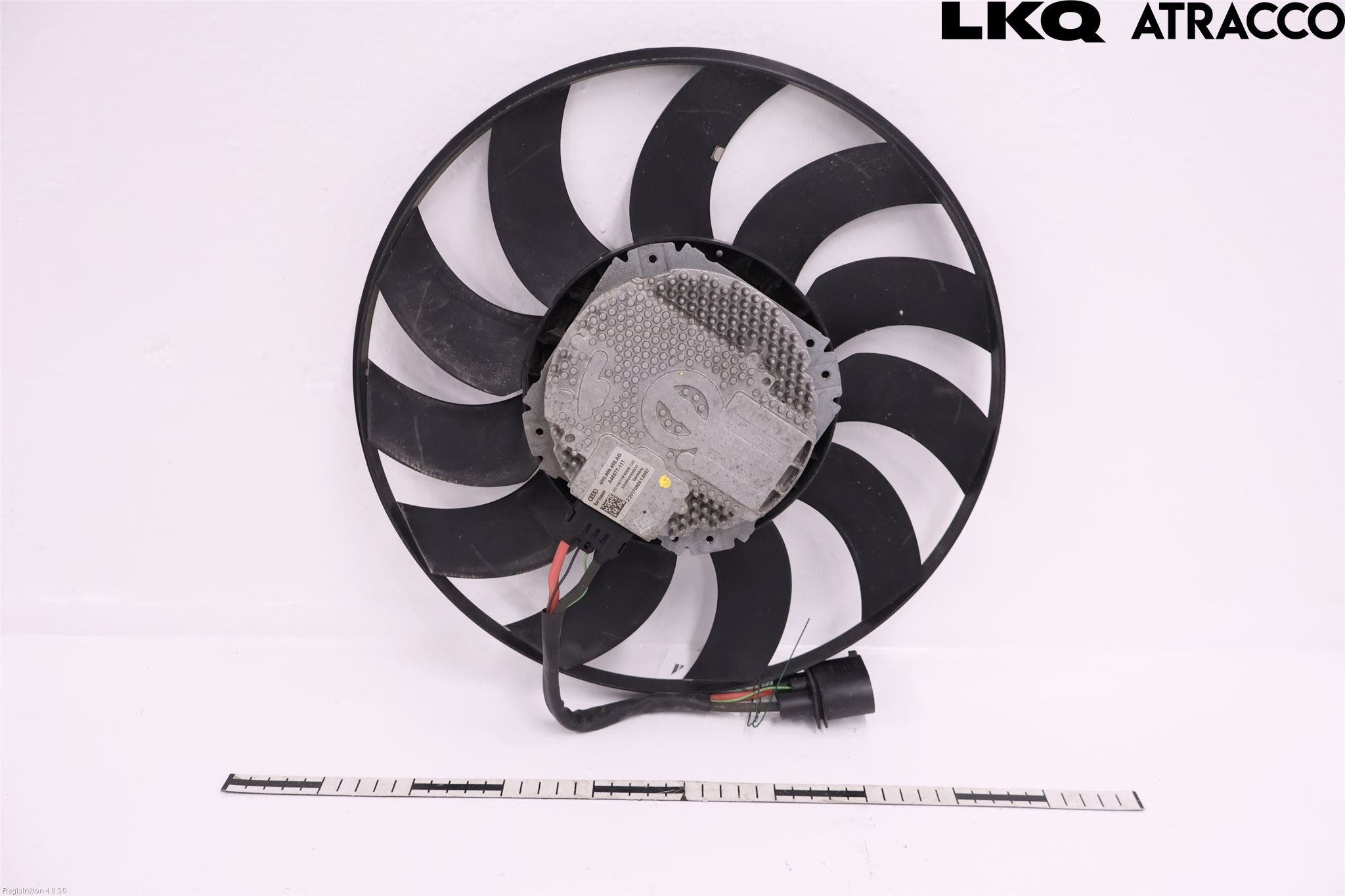 Audi A6/S6 4G 11-18 Kylfläkt El