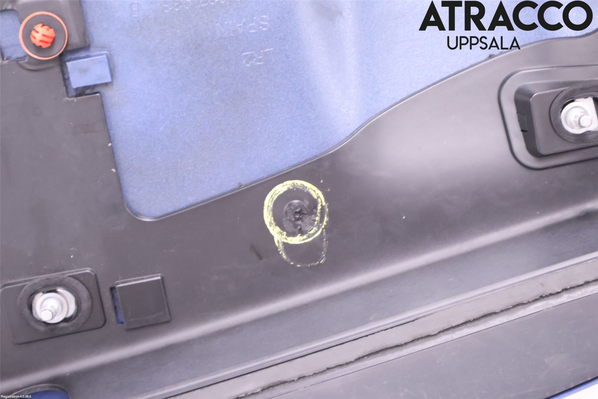 Volkswagen VW SCIROCCO 09-17 Spoiler Baklucka