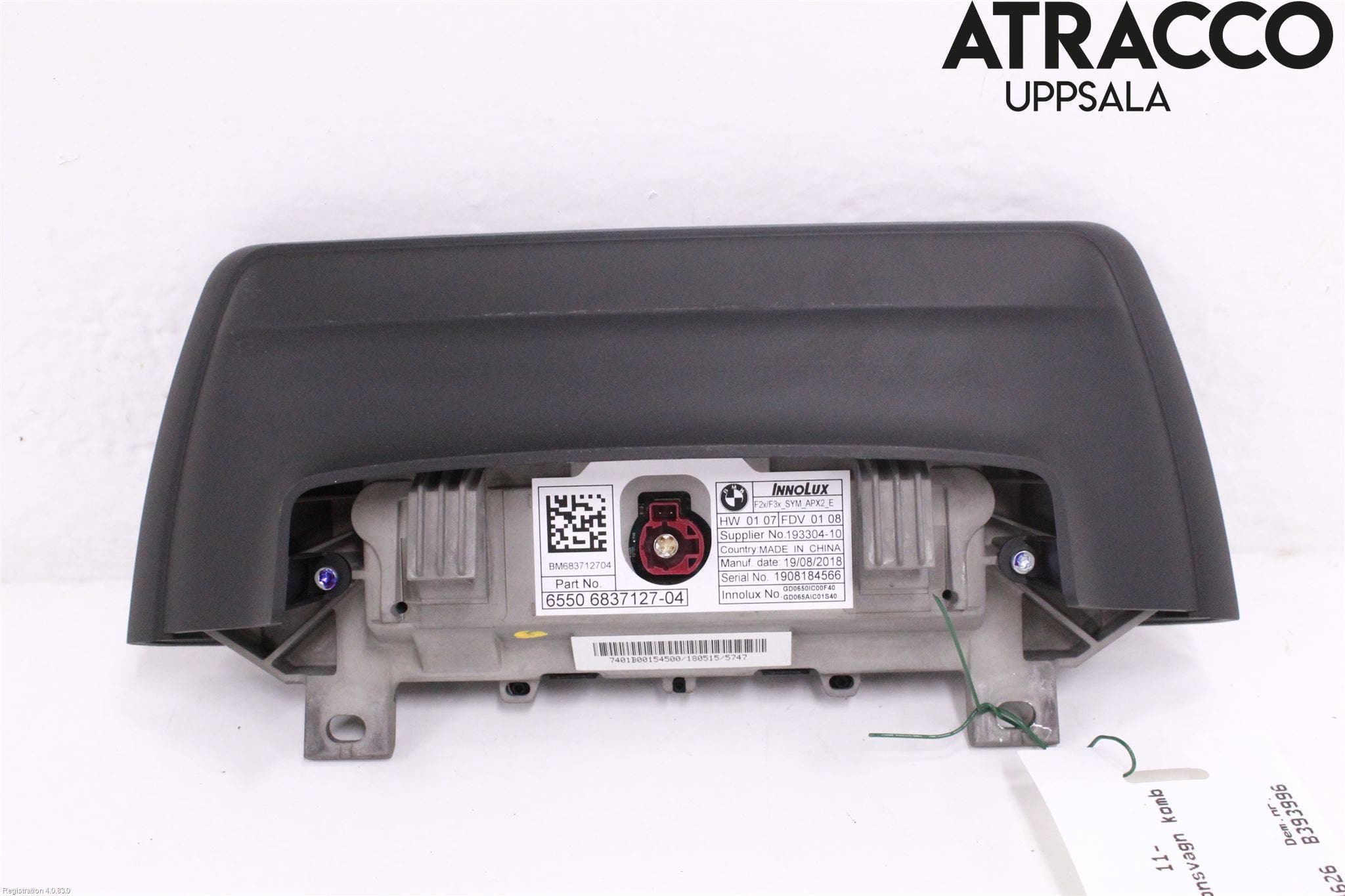 BMW 1 F20/F21 11-19 Bildskärm