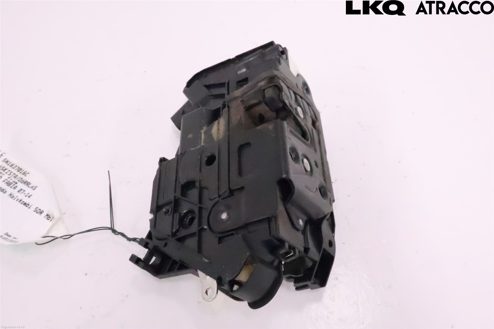 Skoda FABIA 07-14 Låskista-Dörrlås