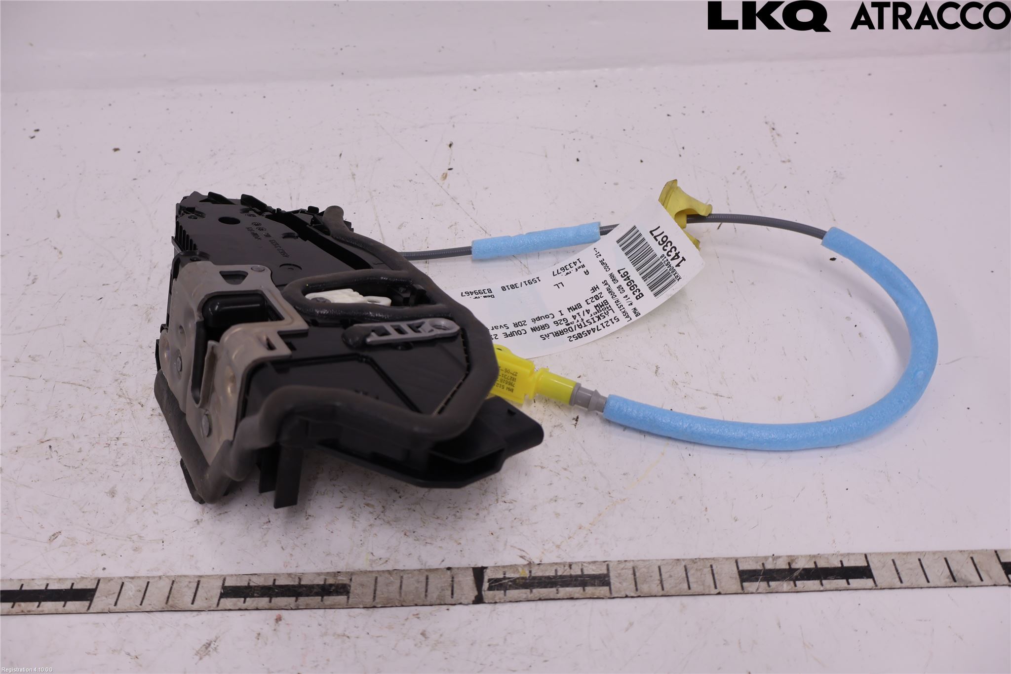 BMW 4/i4 G26 GRAN COUPÉ 21- Låskista-Dörrlås