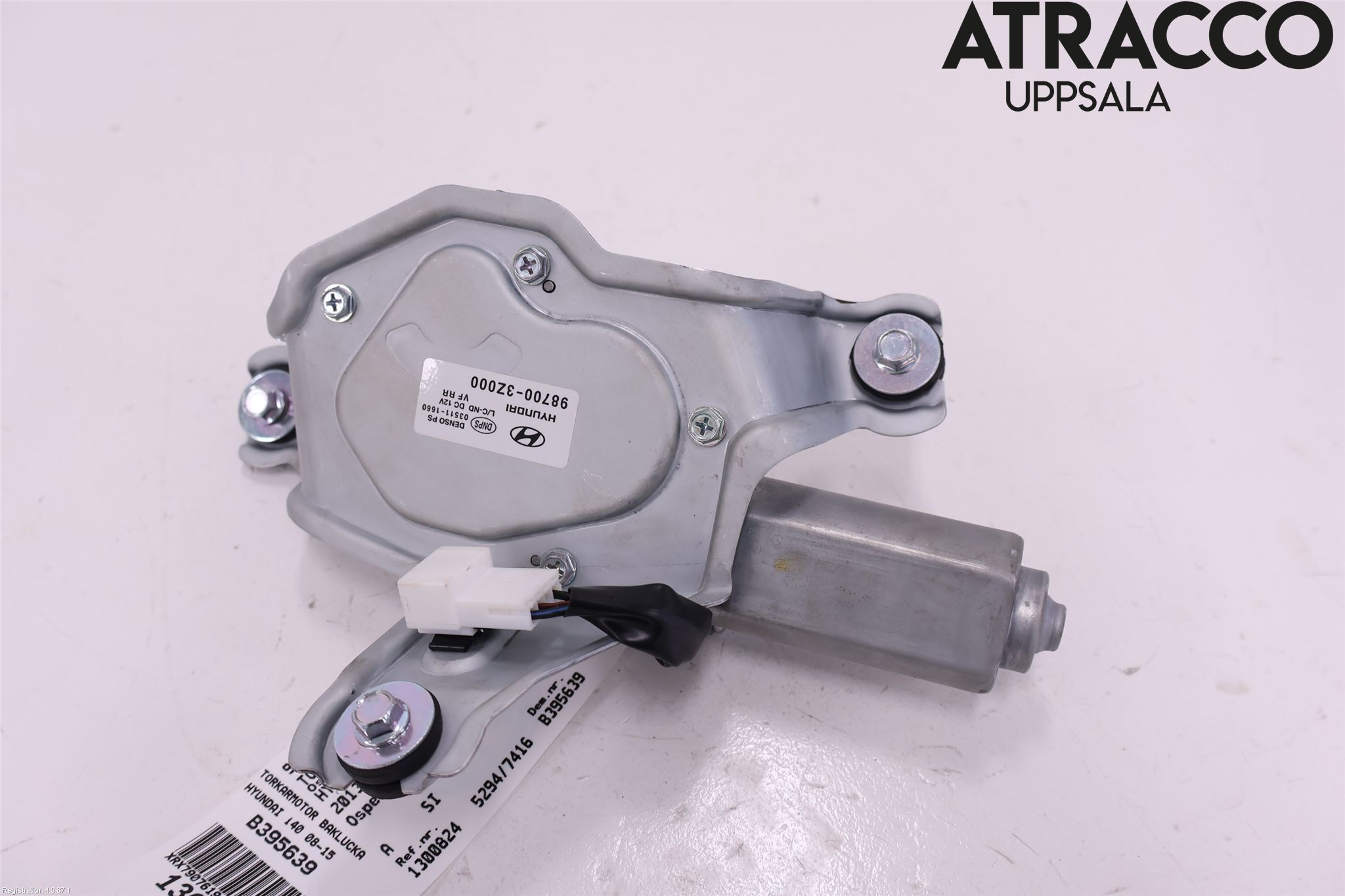 Hyundai i40 08-15 Torkarmotor Baklucka